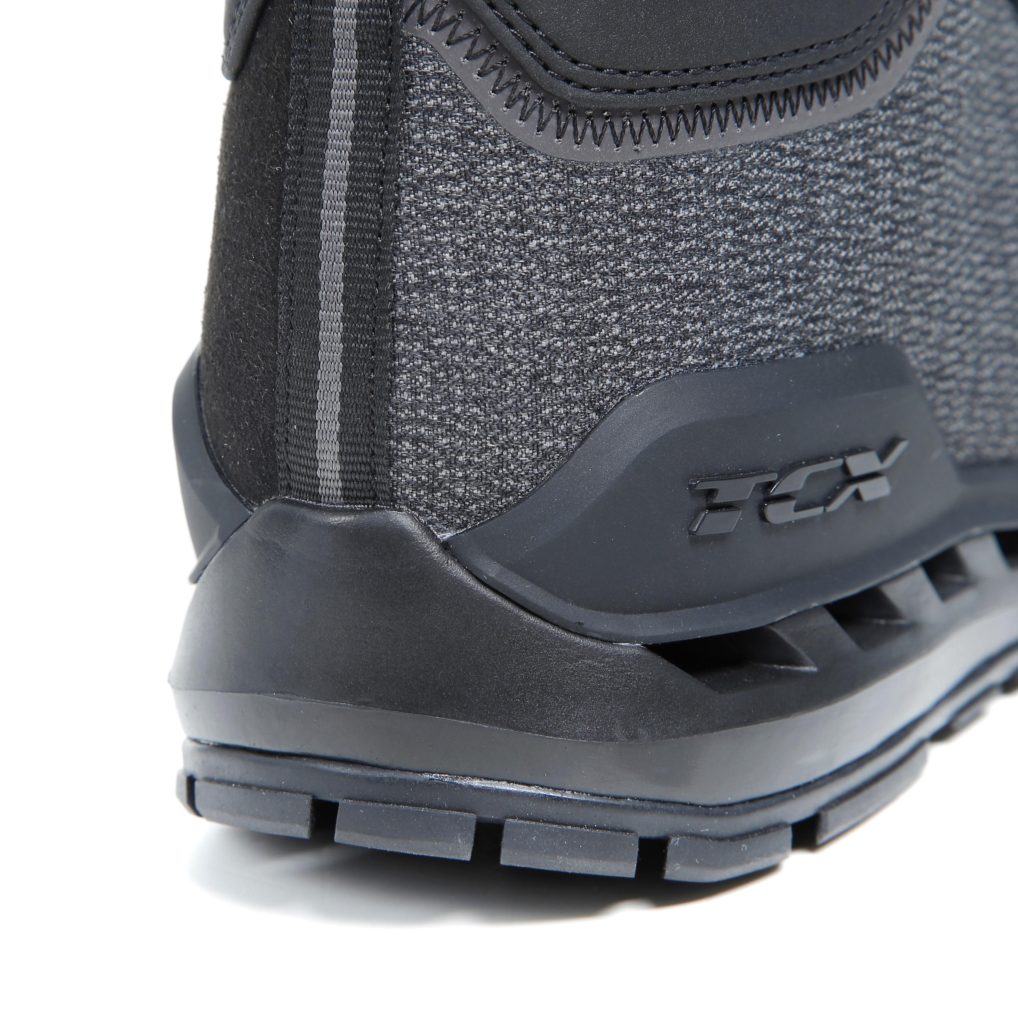 CLIMATREK SURROUND GTX BOTAS MOTO IMPERMEABLES HOMBRE- NEGRO/GRIS -  - 10