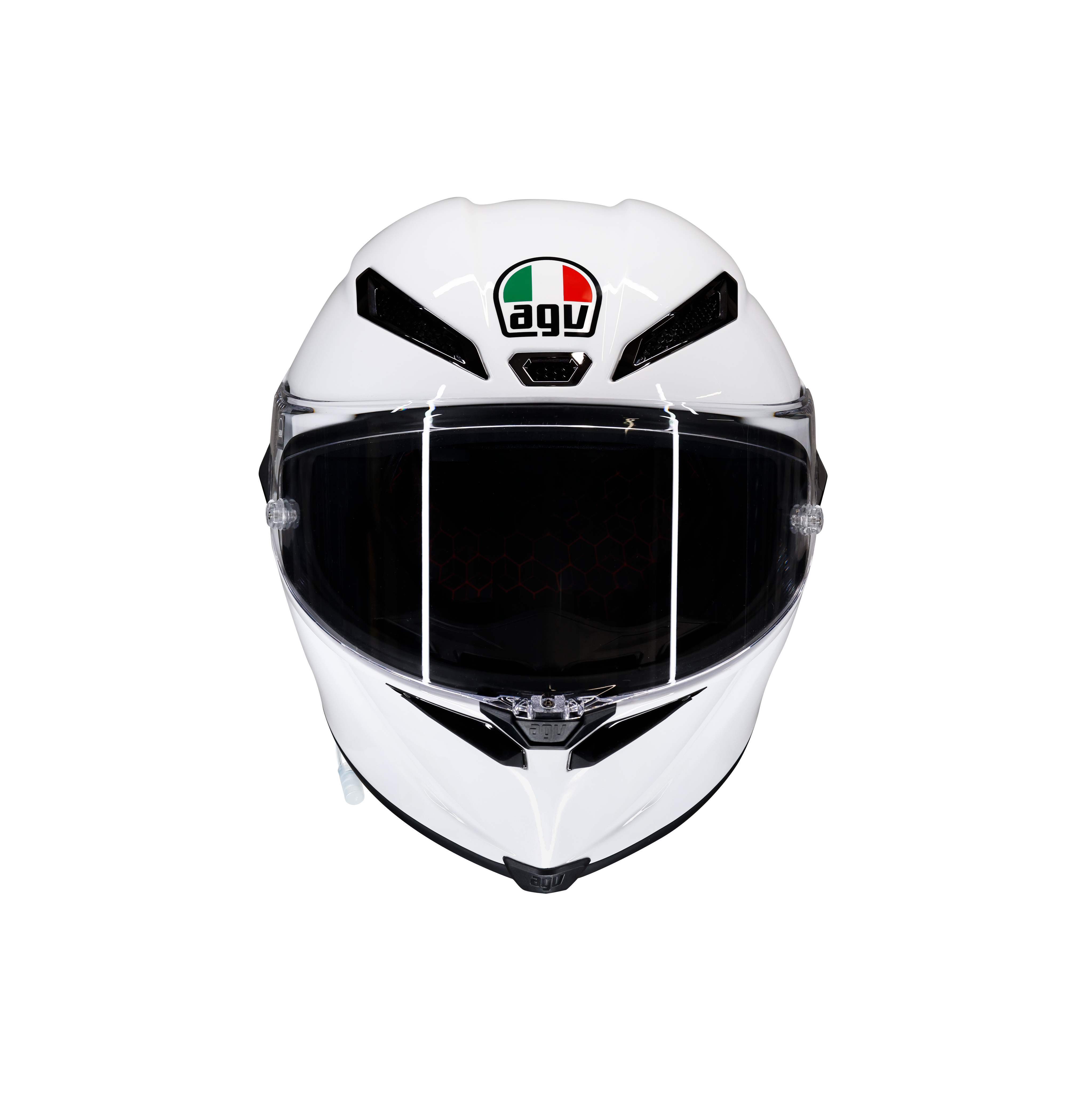 PISTA GP RR MONO WHITE - FULL-FACE MOTORCYCLE HELMET E2206 DOT -  - 2