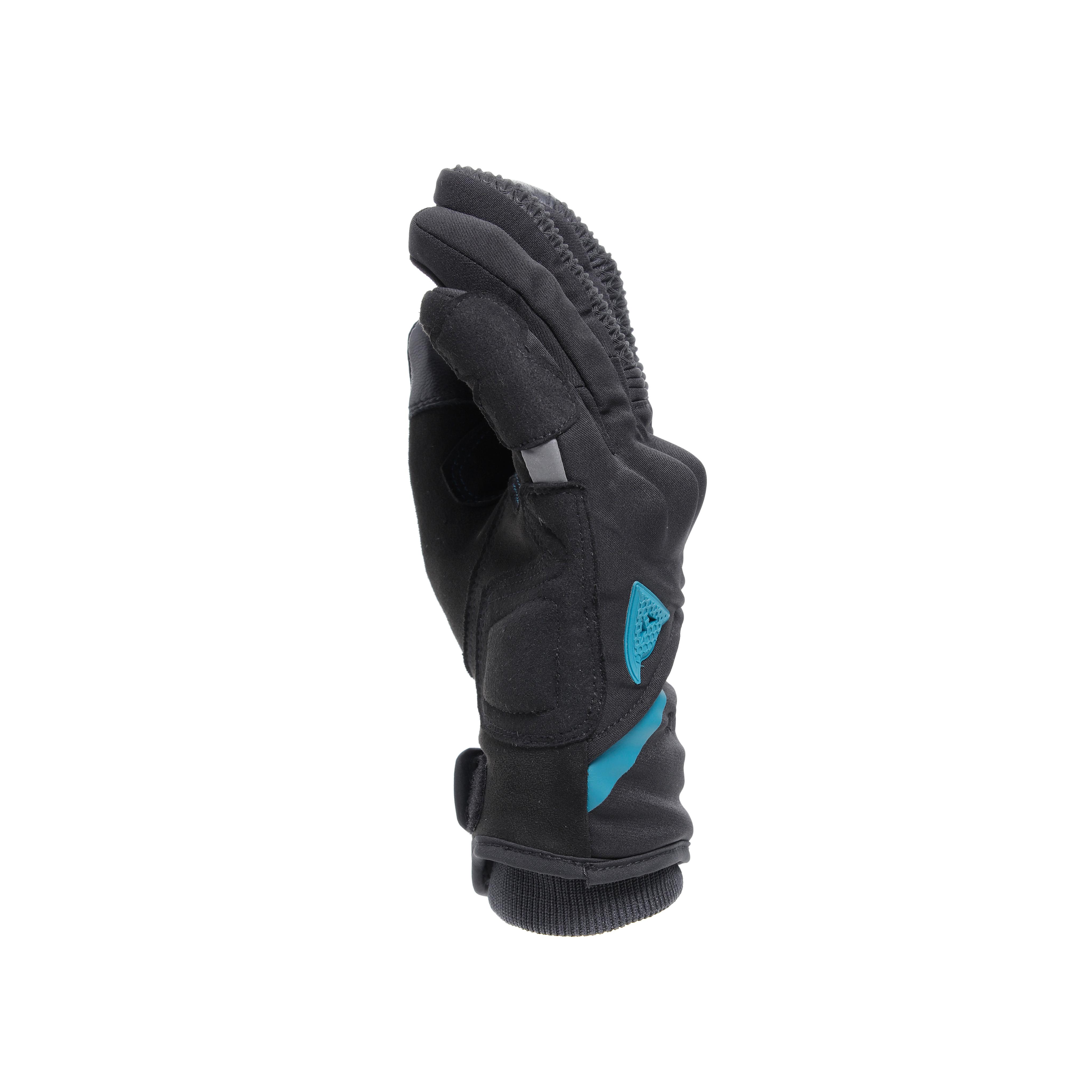 TRENTO D-DRY&reg; - WOMEN'S WATERPROOF MOTORCYCLE GLOVES - BLACK/OCEAN-DEPTHS - 3