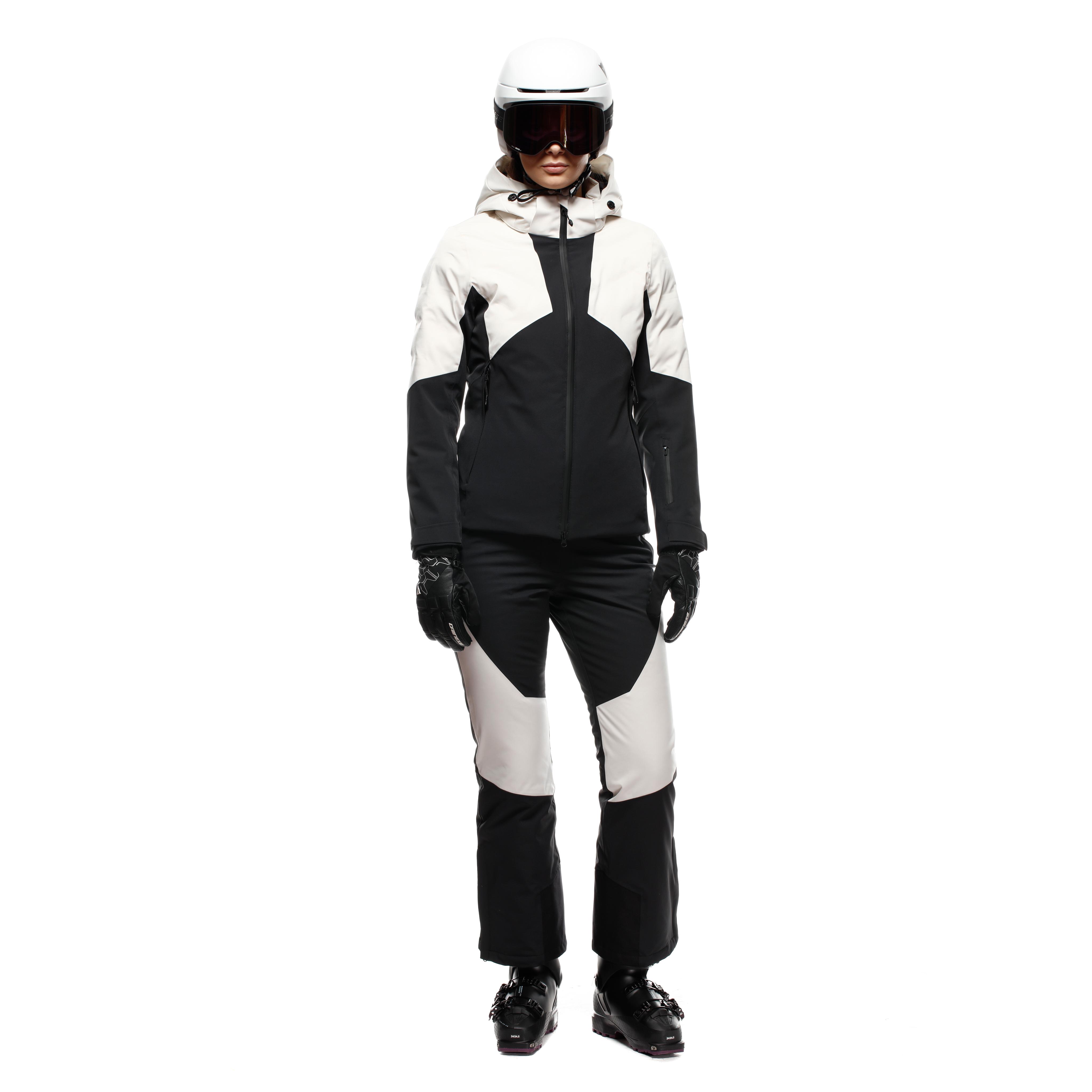ZIVES AEROSENSE-DRY - VESTE REMBOURR&Eacute;E FEMME - LILY-WHITE/STRETCH-LIMO - 3