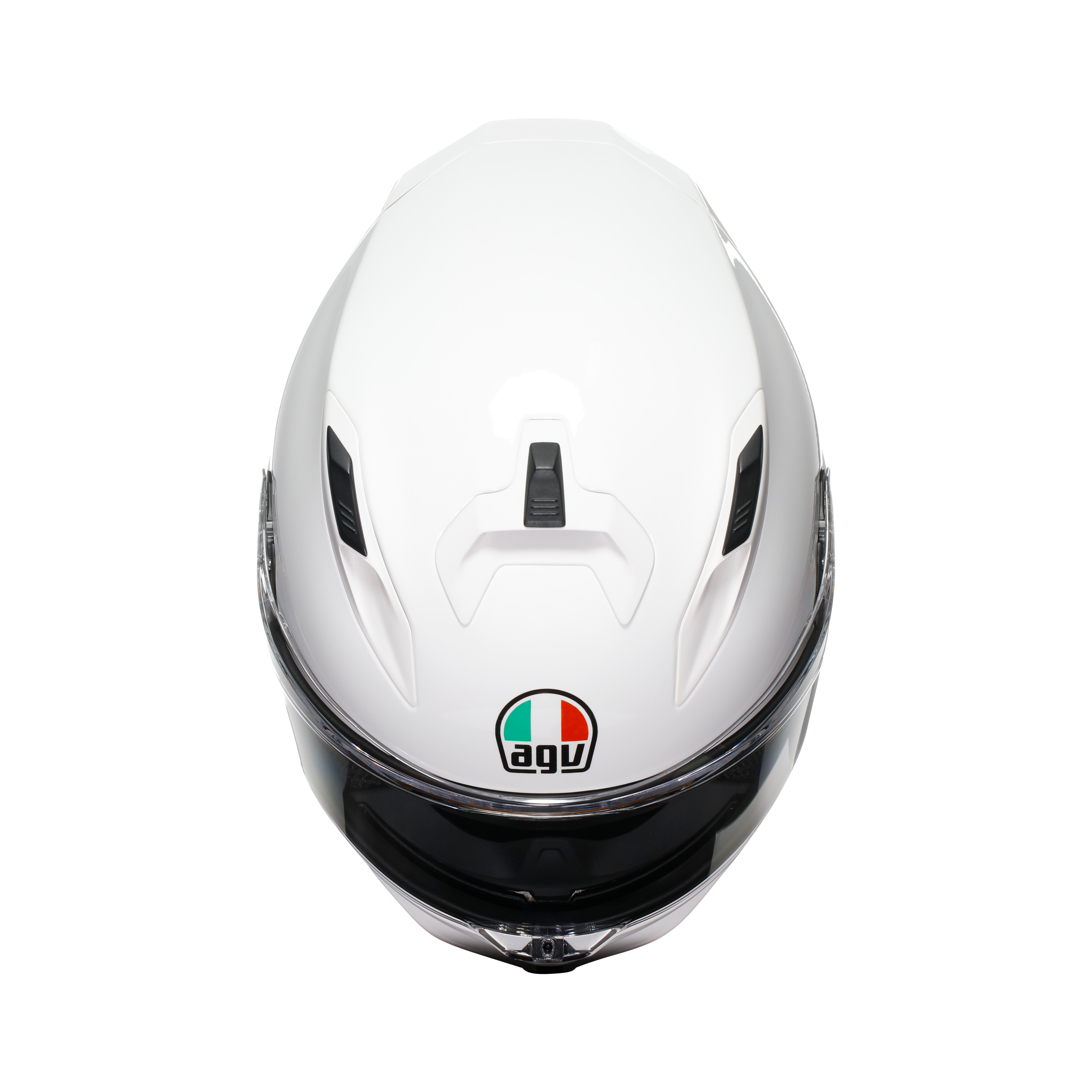 K7 MPLK MONO WHITE - CASQUE MOTO INT&Eacute;GRAL E2206 -  - 7