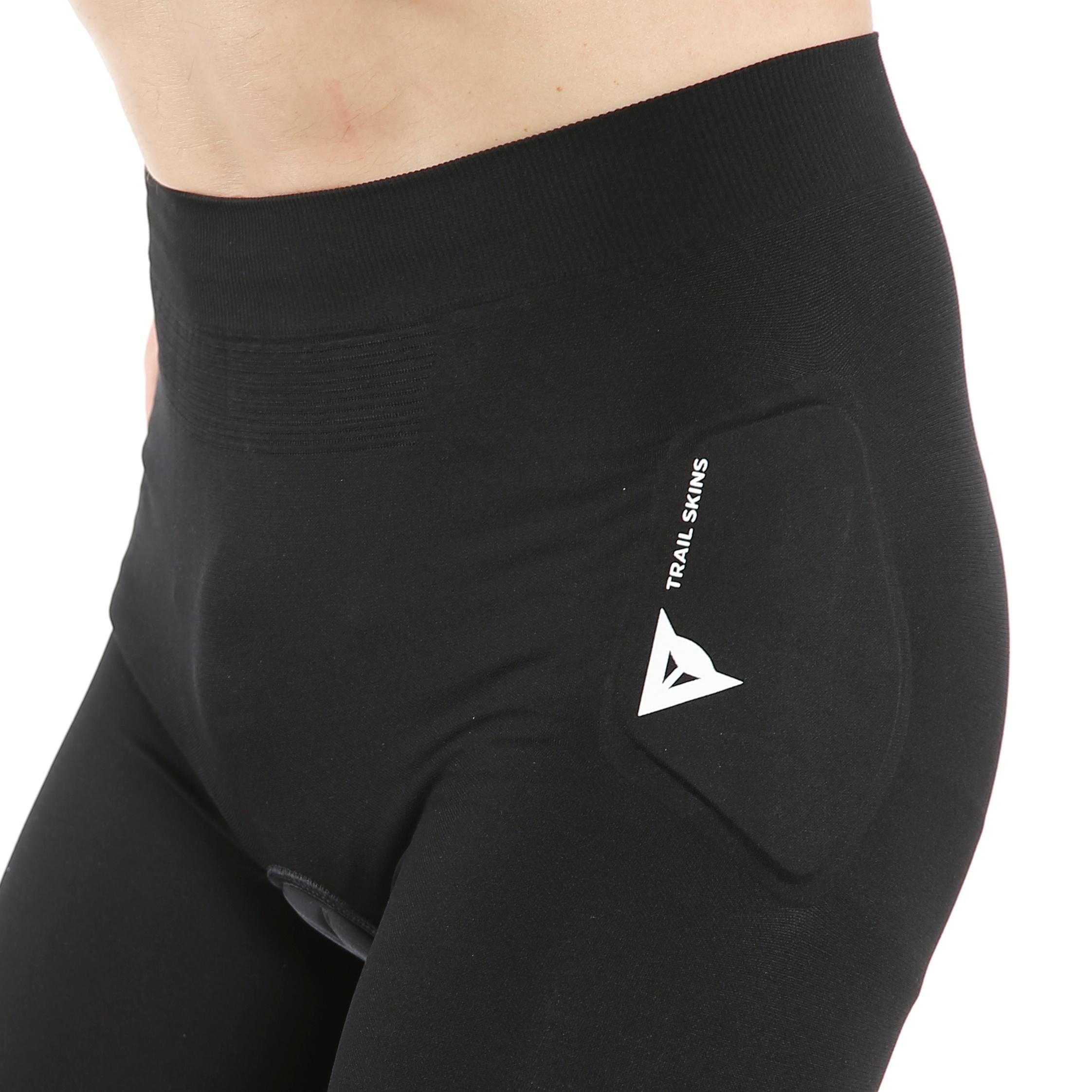 TRAIL SKINS - PANTALONS COURS DE PROTECTION V&Eacute;LO POUR HOMME - BLACK - 1