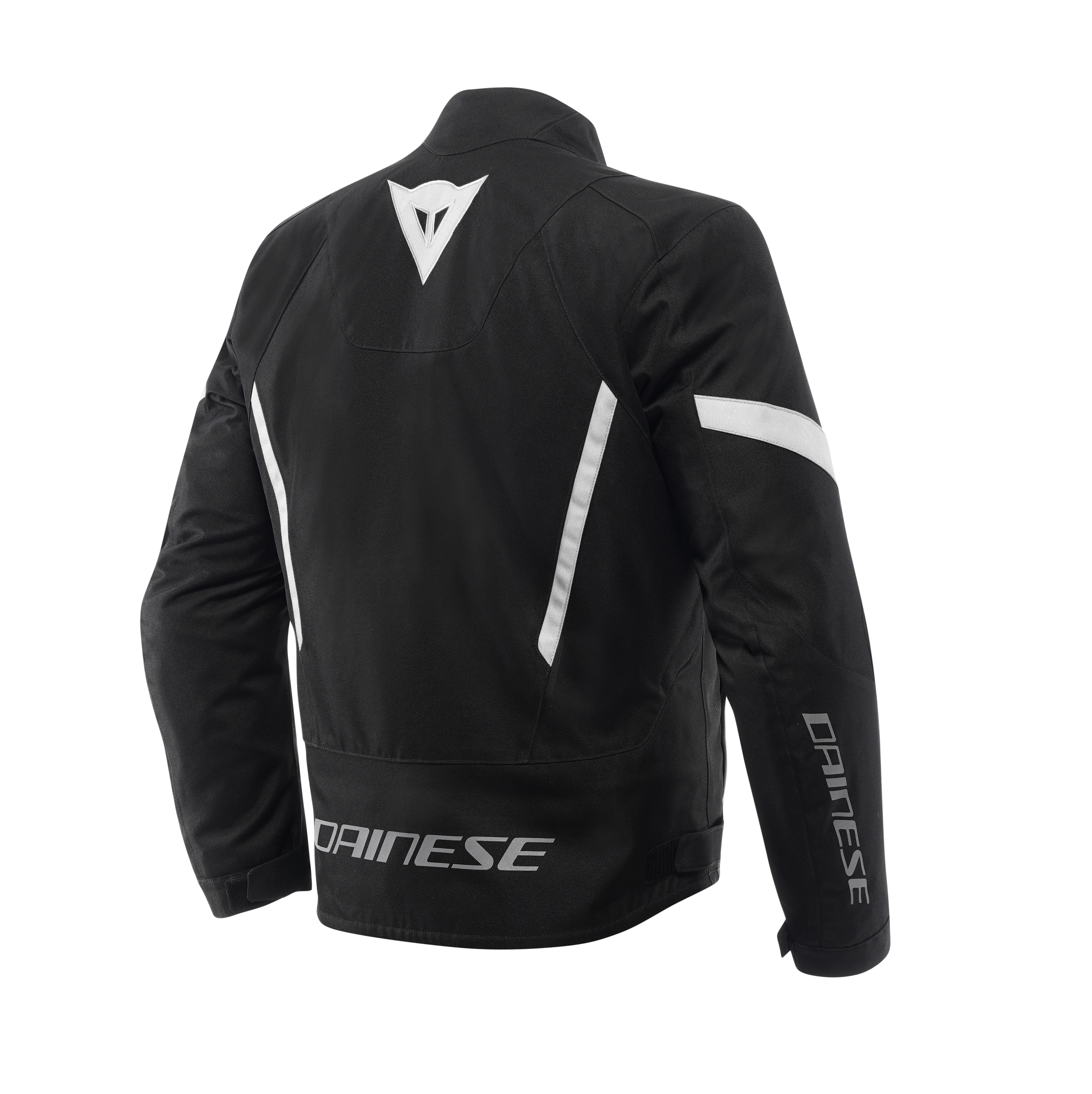 VECTOR D-DRY - MOTORCYCLE JACKET WATERPROOF MEN - BLACK/WHITE - 2