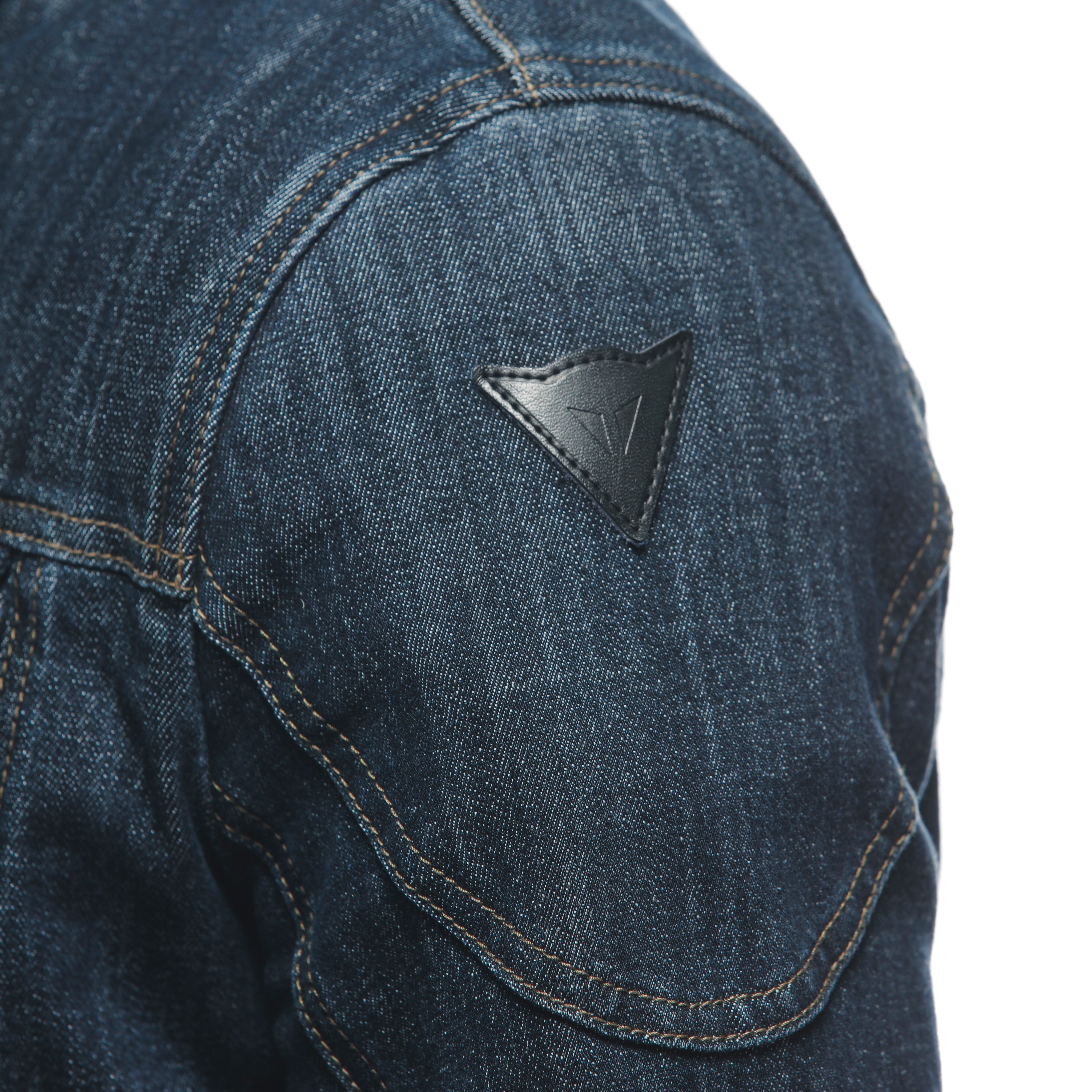 DENIM TEX - MEN'S MOTORCYCLE JACKET IN FABRIC | BLUE | Dainese