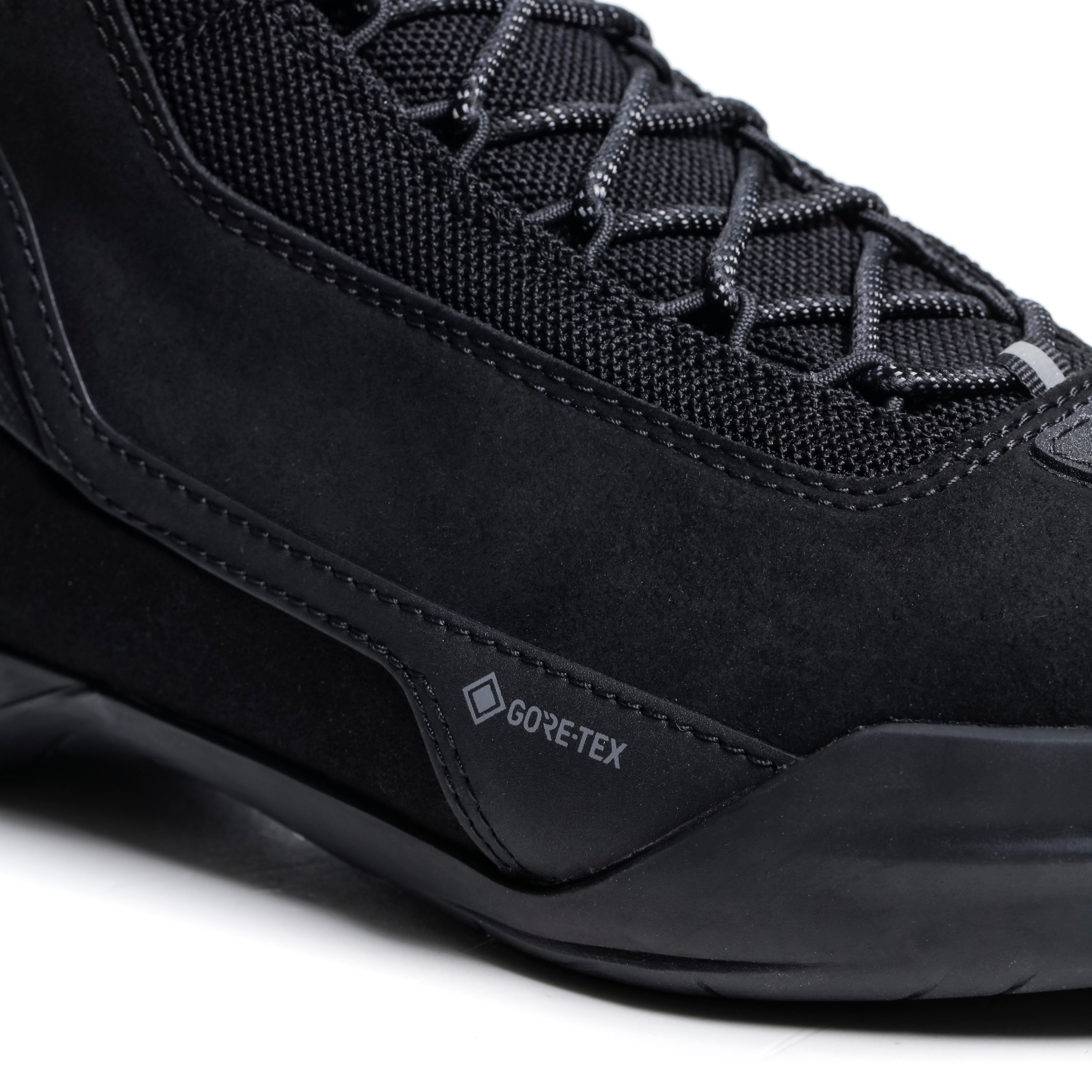 JUPITER 5 GORE-TEX&reg; MEN'S WATERPROOF MOTORCYCLE SHOES - BLACK -  - 7