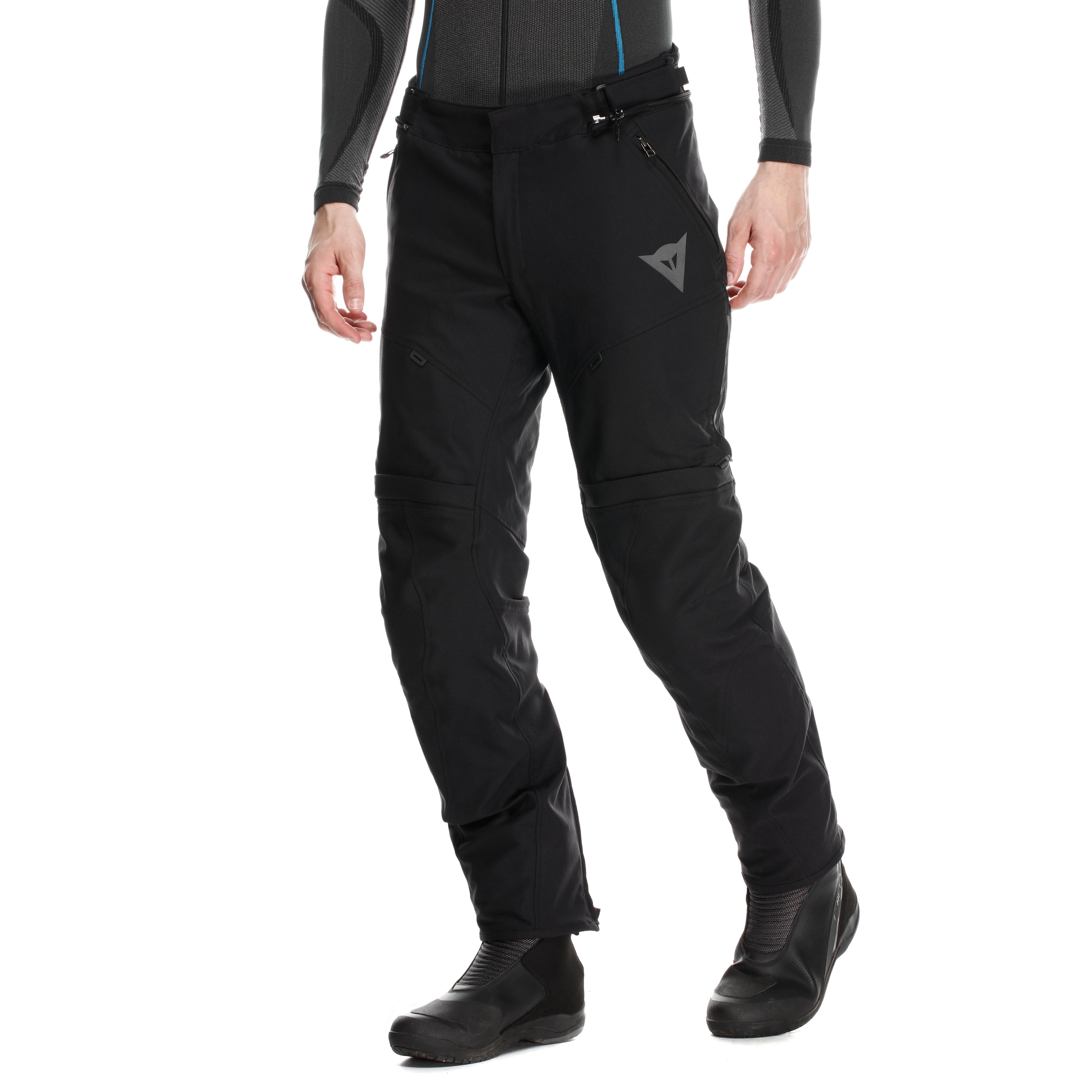 SHERMAN 3 ABS&Oslash;LUTESHELL&trade; - TOURING WATERPROOF MOTORCYCLE PANTS - BLACK - 3