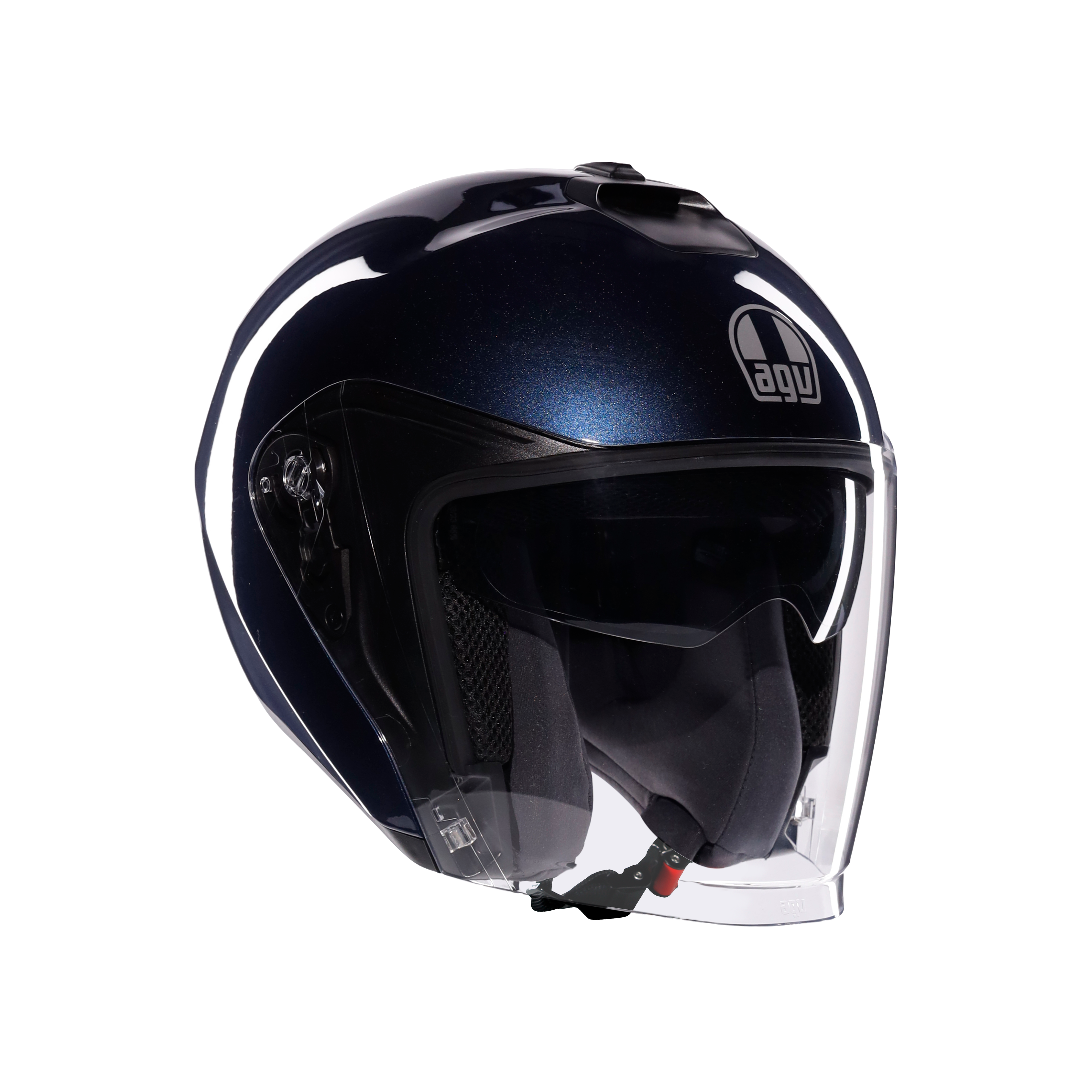 IRIDES MONO PROFONDO BLUE - CASQUE MOTO JET E2206 -  - 1