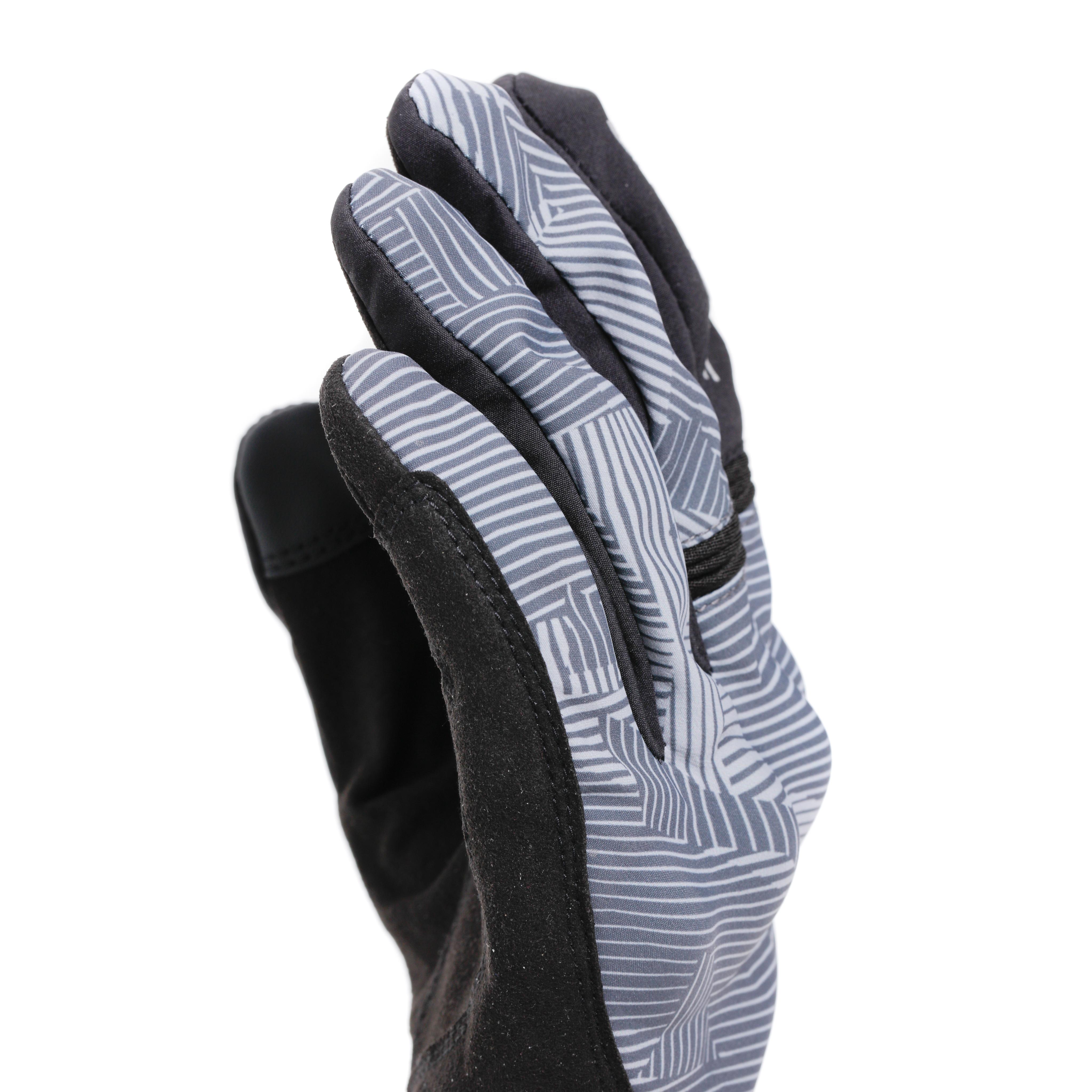 INTREPYD - GUANTI MOTO IN TESSUTO - BLACK/GRIFFIN CAMO LINES - 8