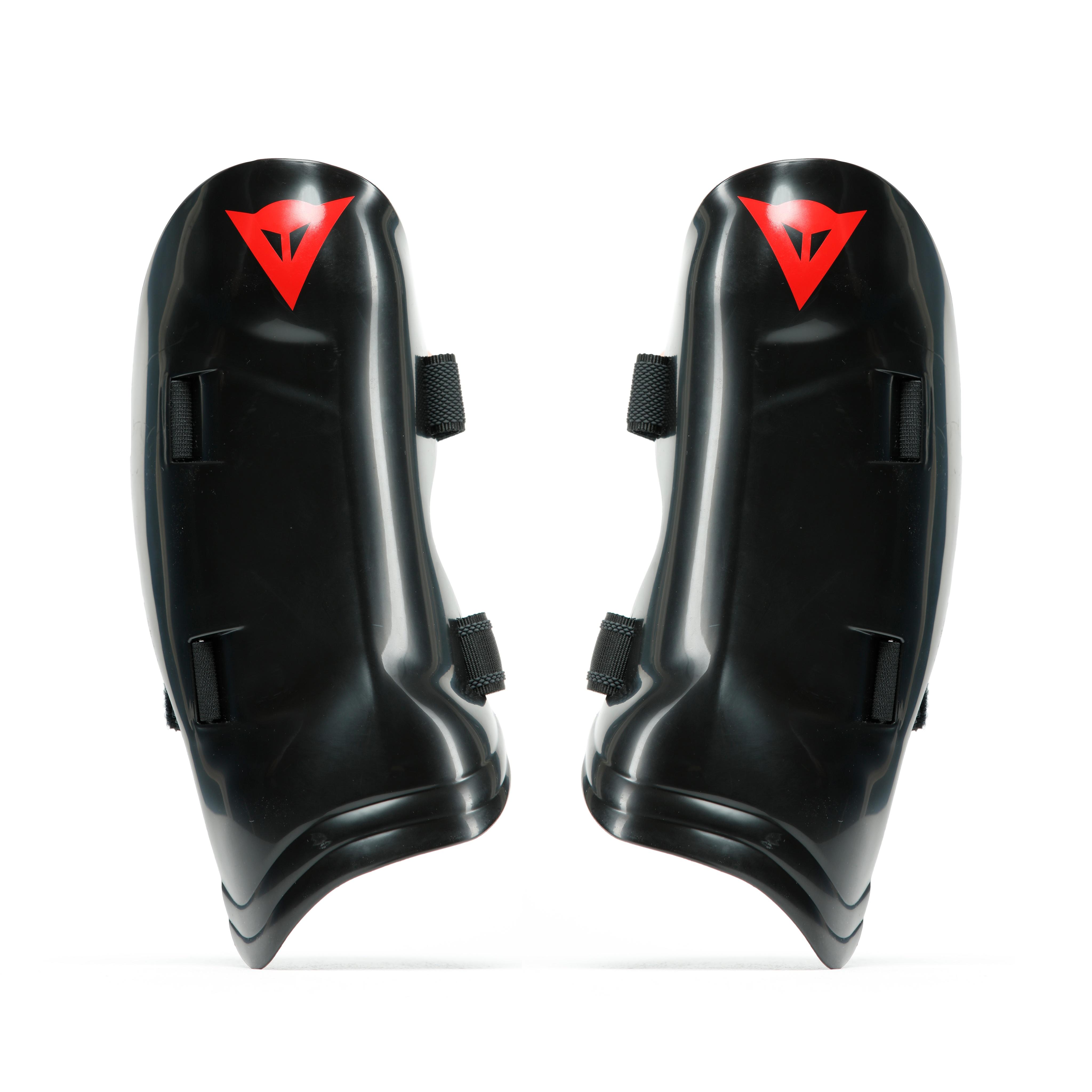 KID'S SCARABEO R001 SKI SHIN GUARDS - BLACK - 3