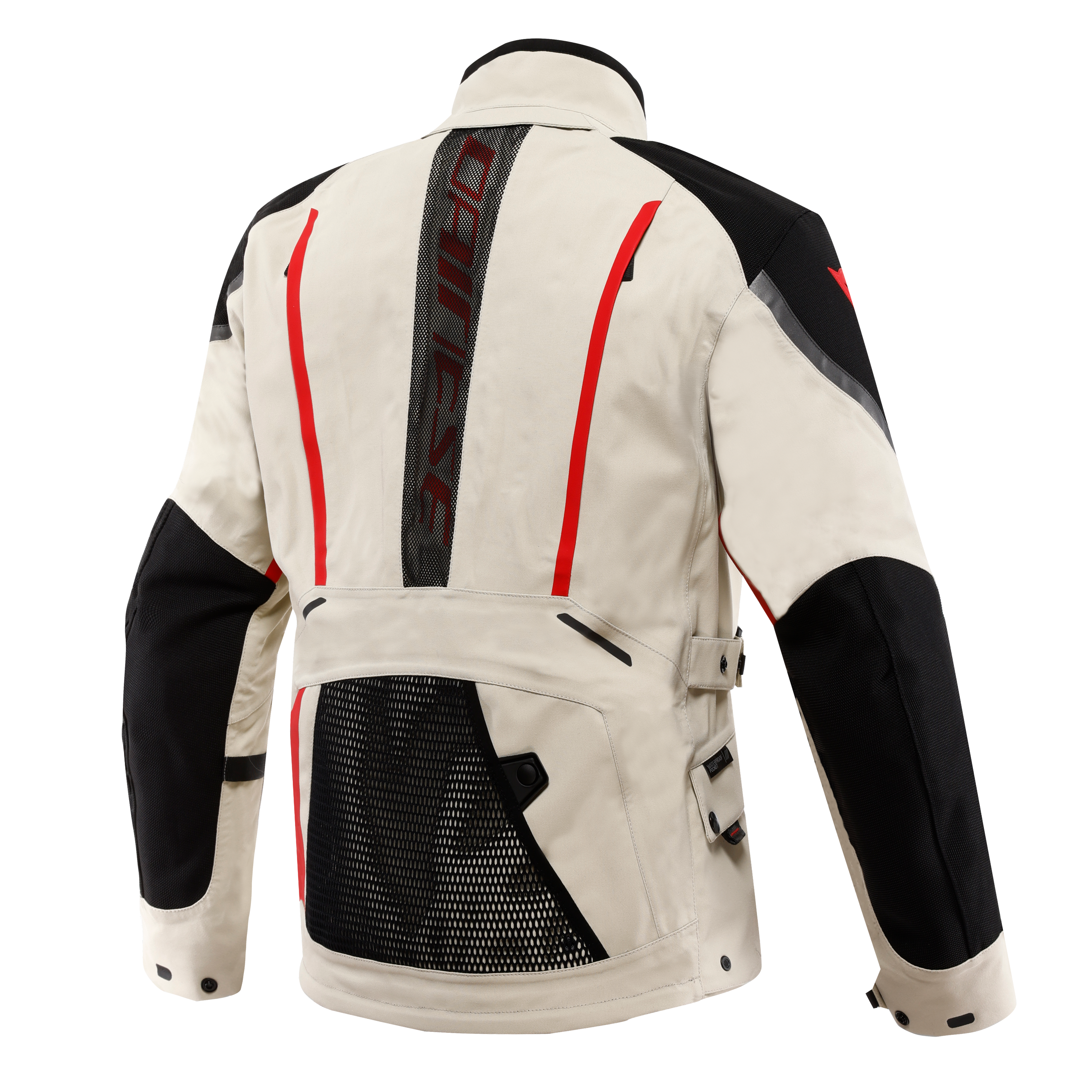 SUPER EXPEDITION GORE-TEX JACKET - TIDAL FOAM/RED - 2
