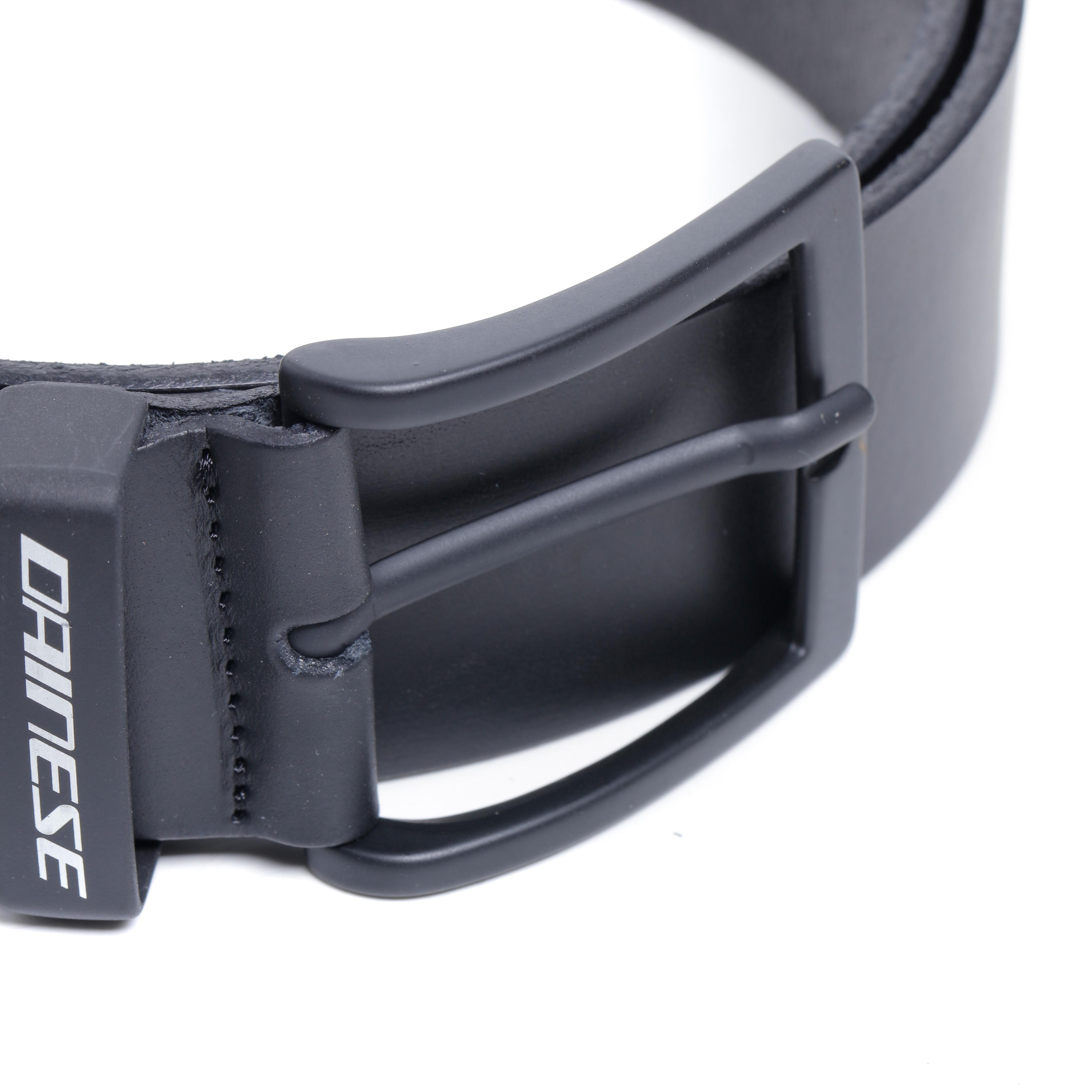DAINESE LEATHER BELT - BLACK - 4