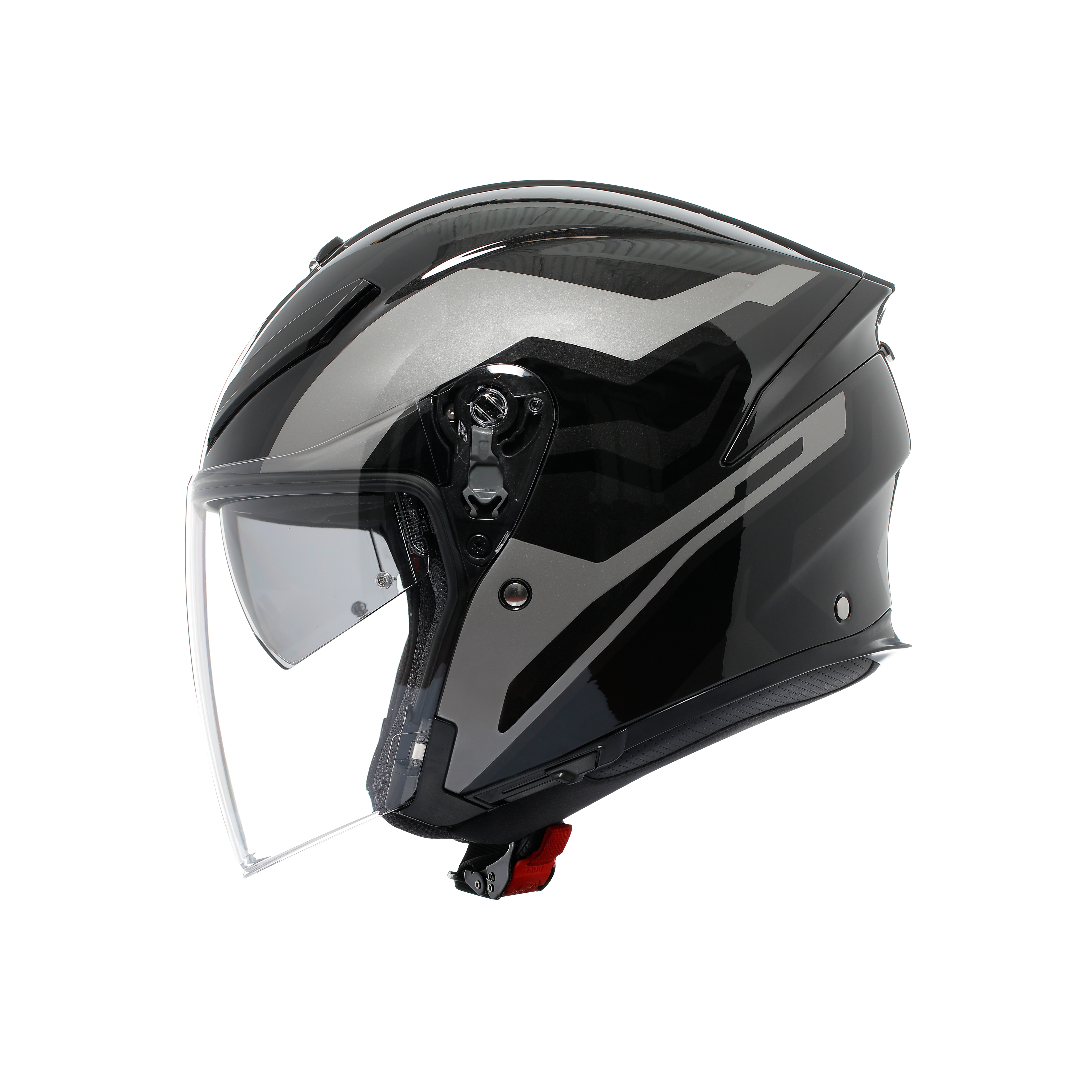 agv k1 manual K1 S LAP MATT BLACK/GREY/RED