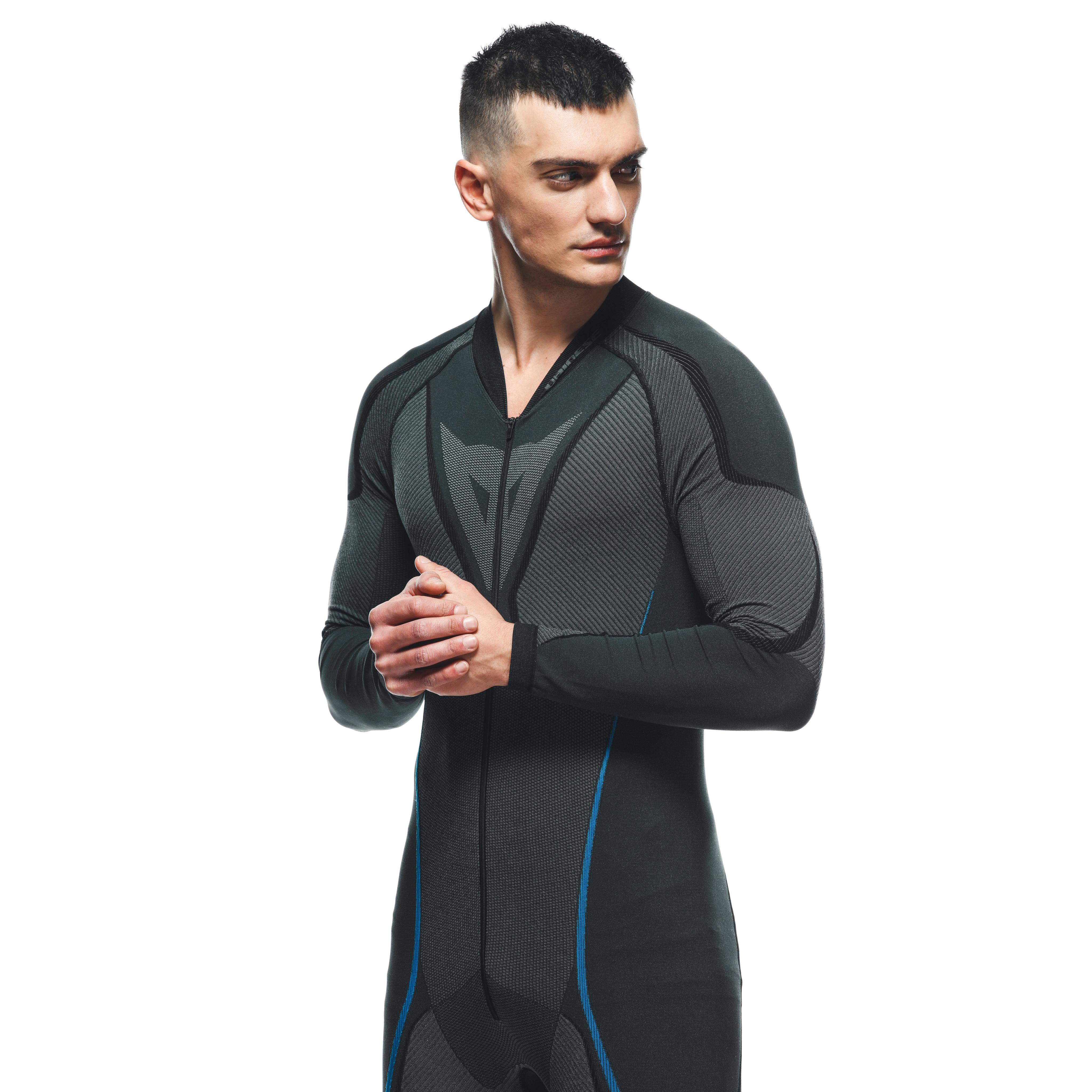 HEREN MOTORFIETS TECHNISCH ONDERPAK - BLACK/BLUE - 8