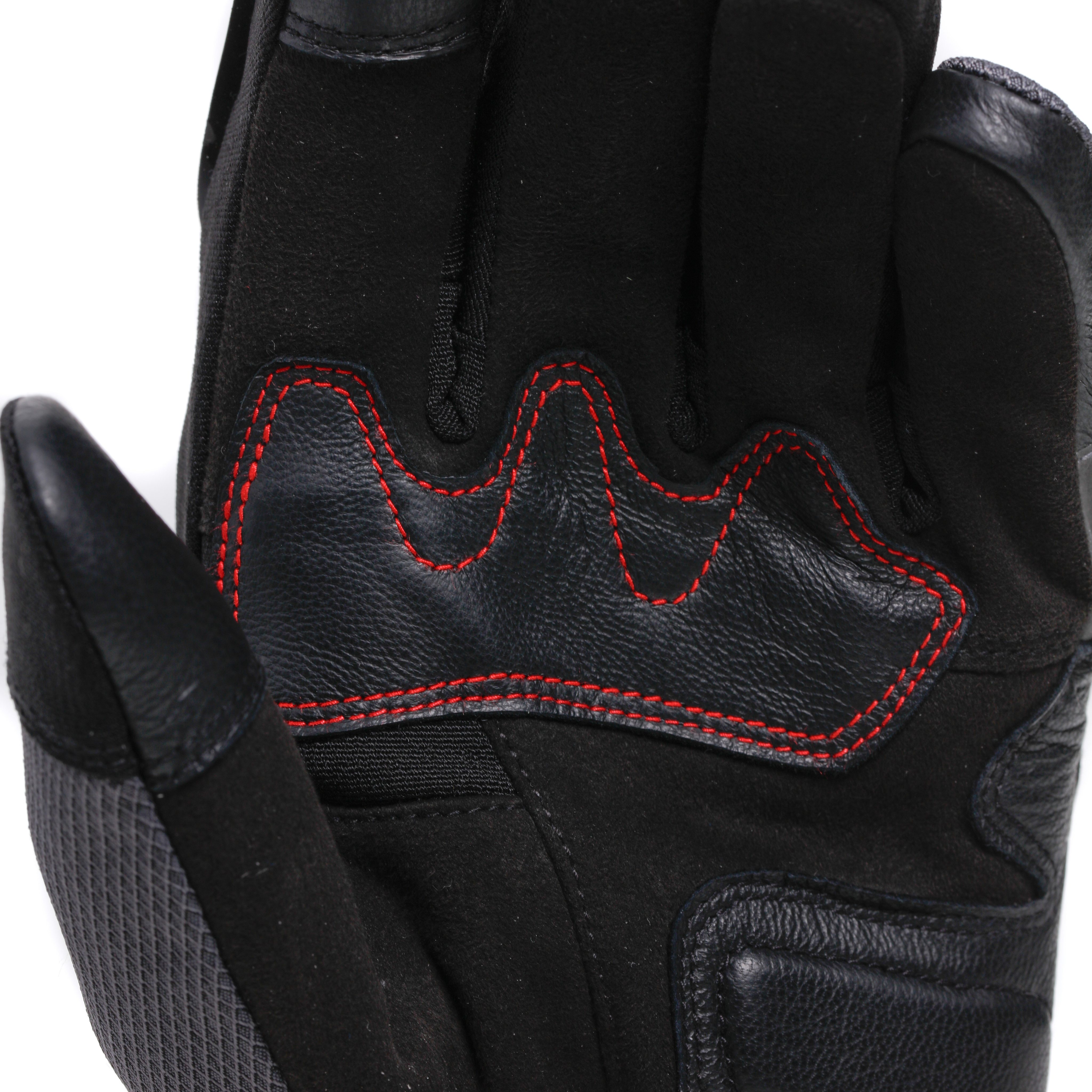 TEYDE GORE-TEX&reg; - WATERPROOF MOTORCYCLE GLOVES - BLACK/IRON-GATE - 9