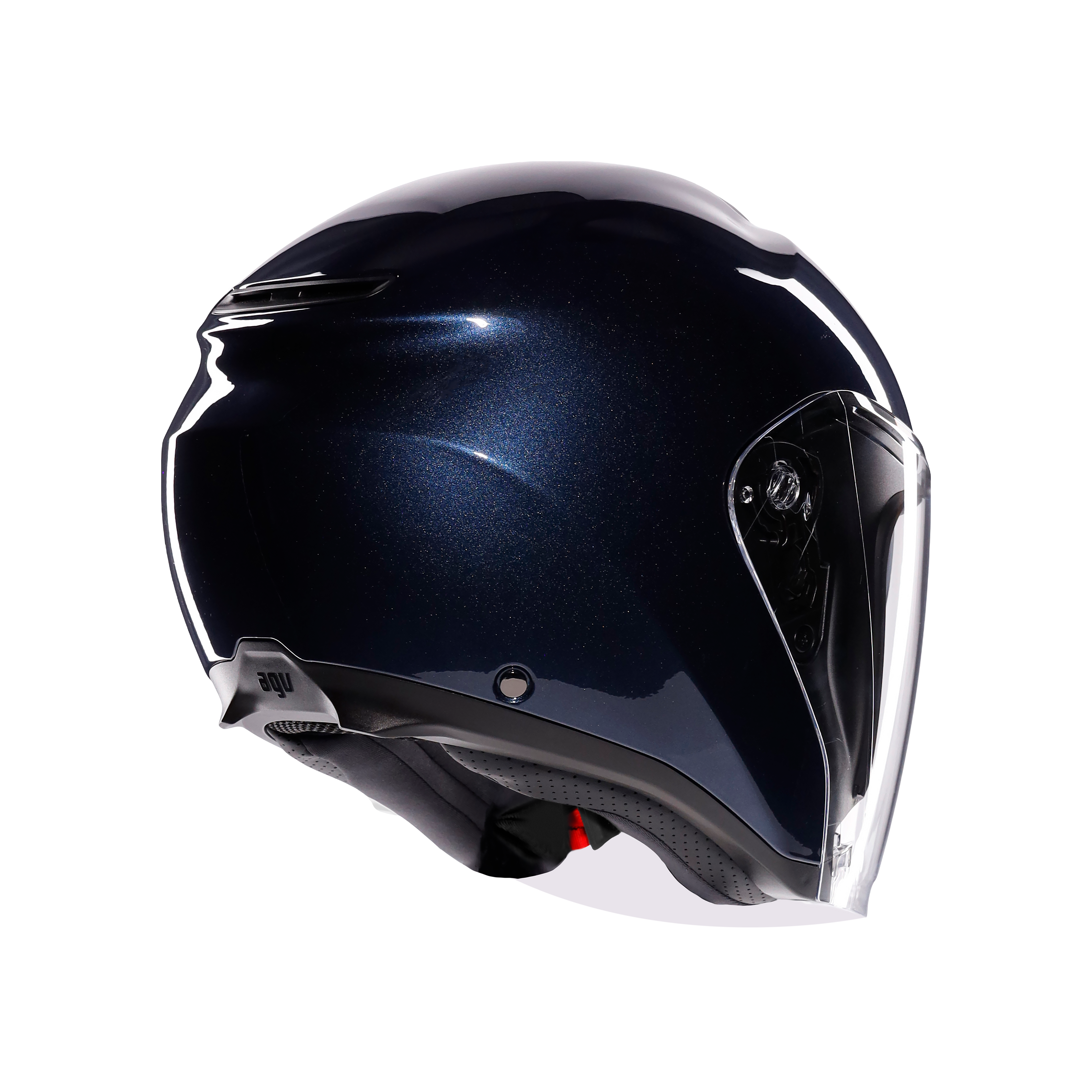 IRIDES MONO PROFONDO BLUE - CASQUE MOTO JET E2206 -  - 6