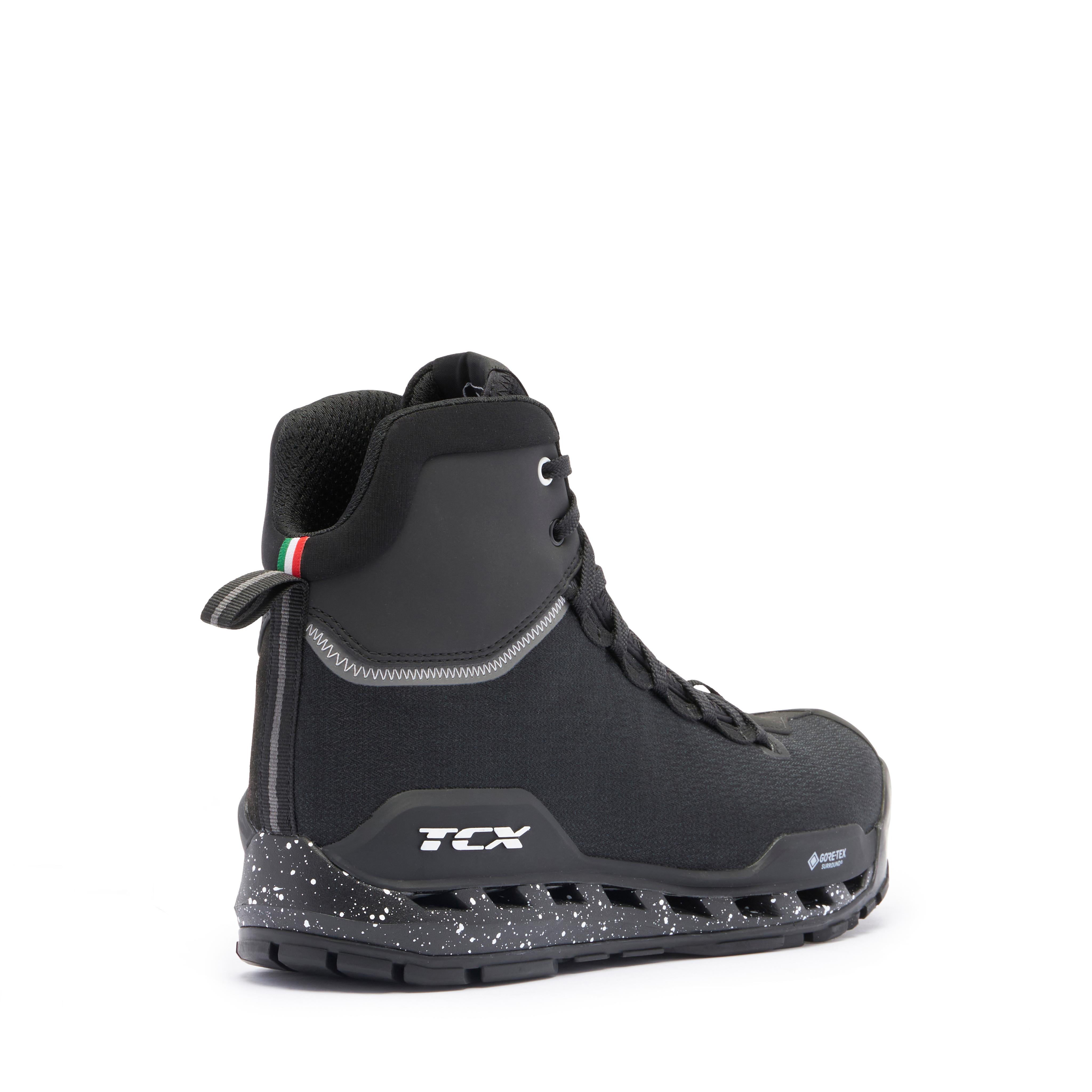 CLIMATREK SURROUND GTX BOTINES DE MOTO TOURING IMPERMEABLES HOMBRE - NEGRO/BLANCO -  - 3