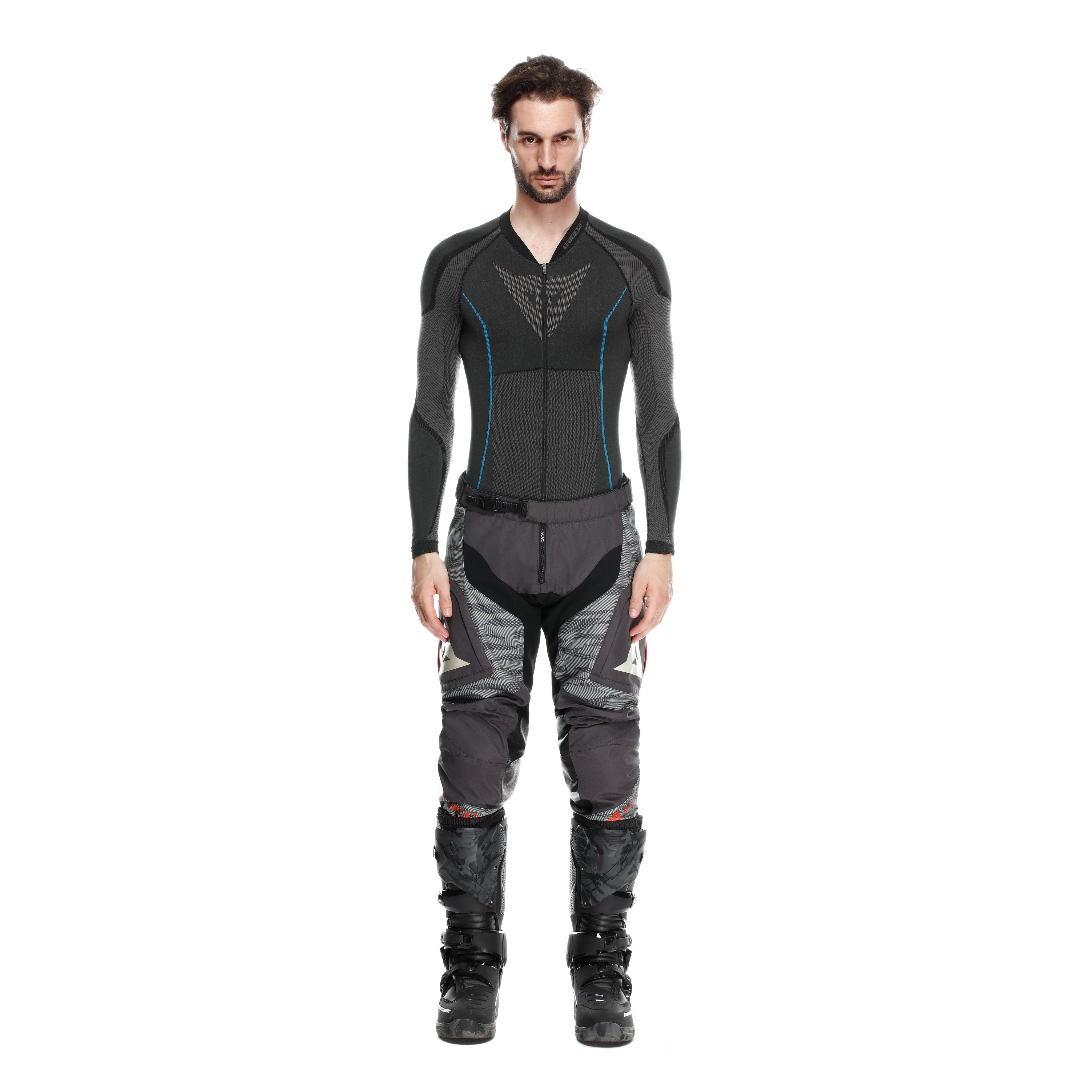 STERRATO - MEN OFF-ROAD MOTORCYCLE PANTS - EBONY/DESERT SAGE - 10