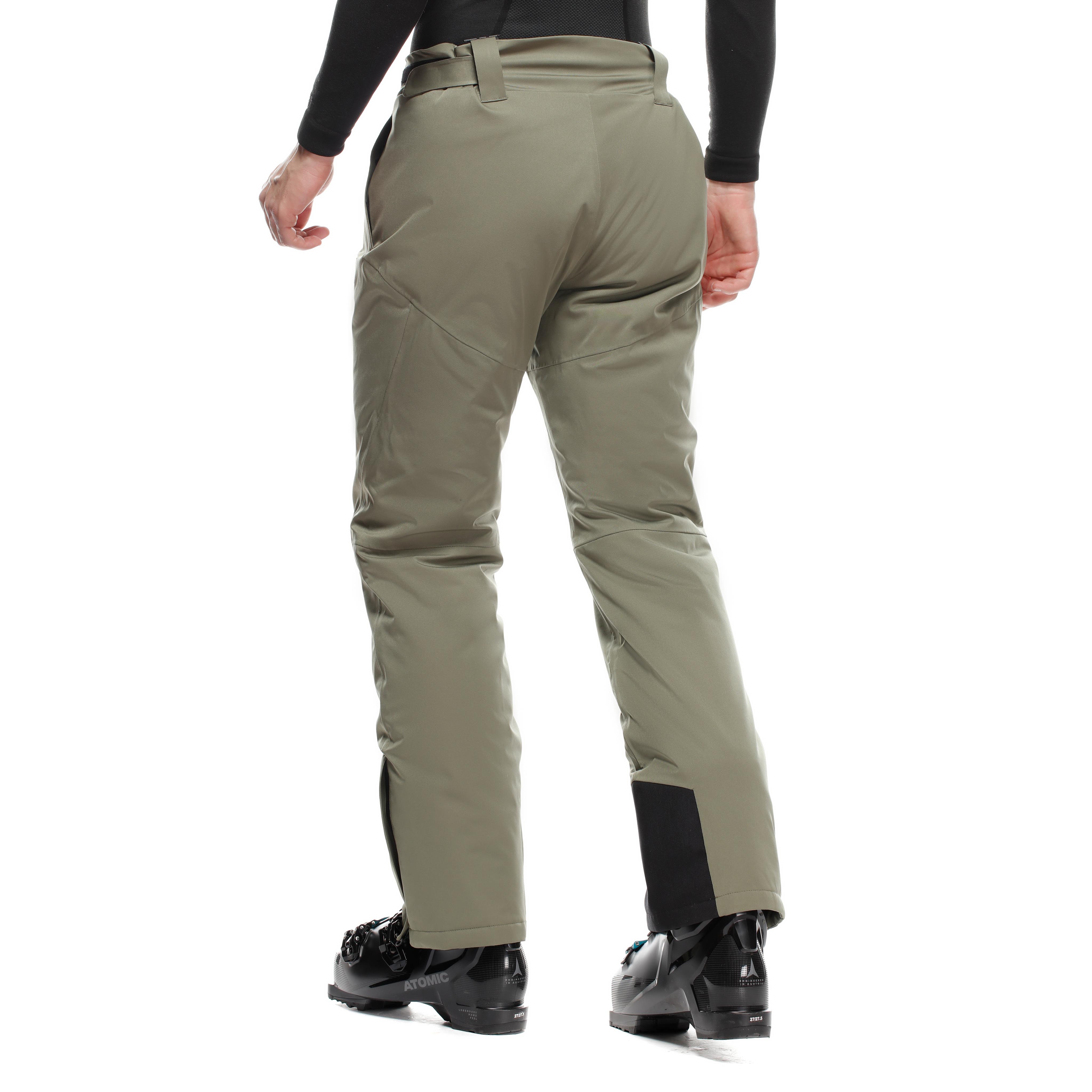 ONIRA AEROSENSE-DRY - MEN'S TECHNICAL SKI PANTS - GREEN FOUR - 6