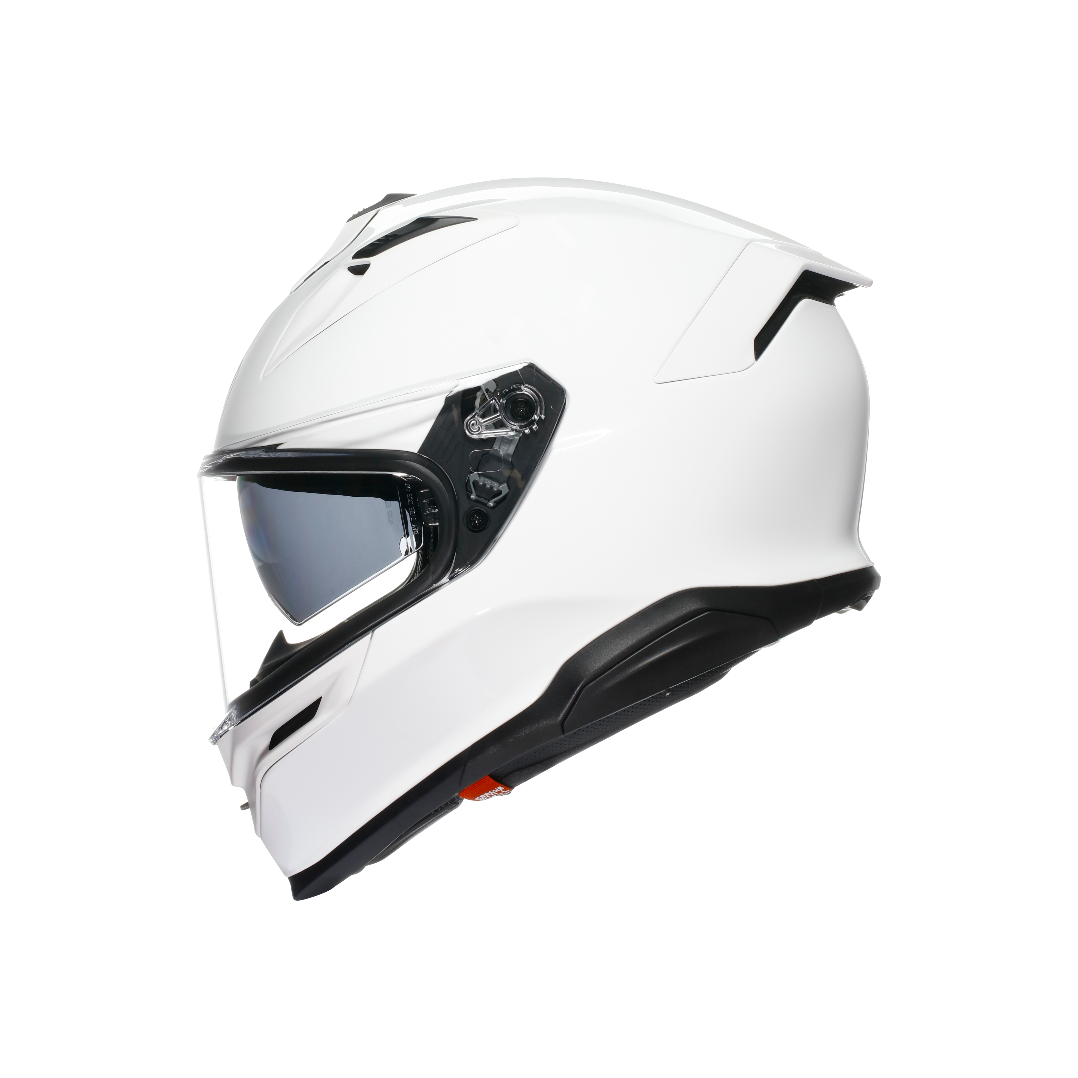 K7 MPLK MONO WHITE - MOTORBIKE FULL FACE HELMET DOT (E2206) -  - 4