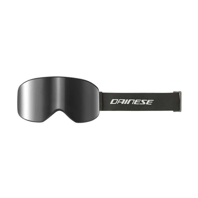 Dainese Unisex Kids Silver - Kid's Scarabeo Horizon Ski Googles - Kids - Stretch-Limo/ - S