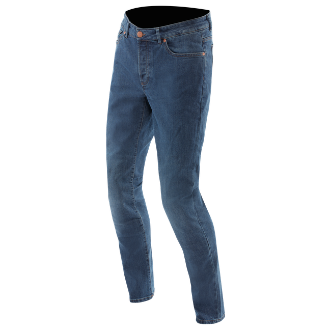 Dainese Men's Blue - 5-Pocket Denim - Jeans - 35
