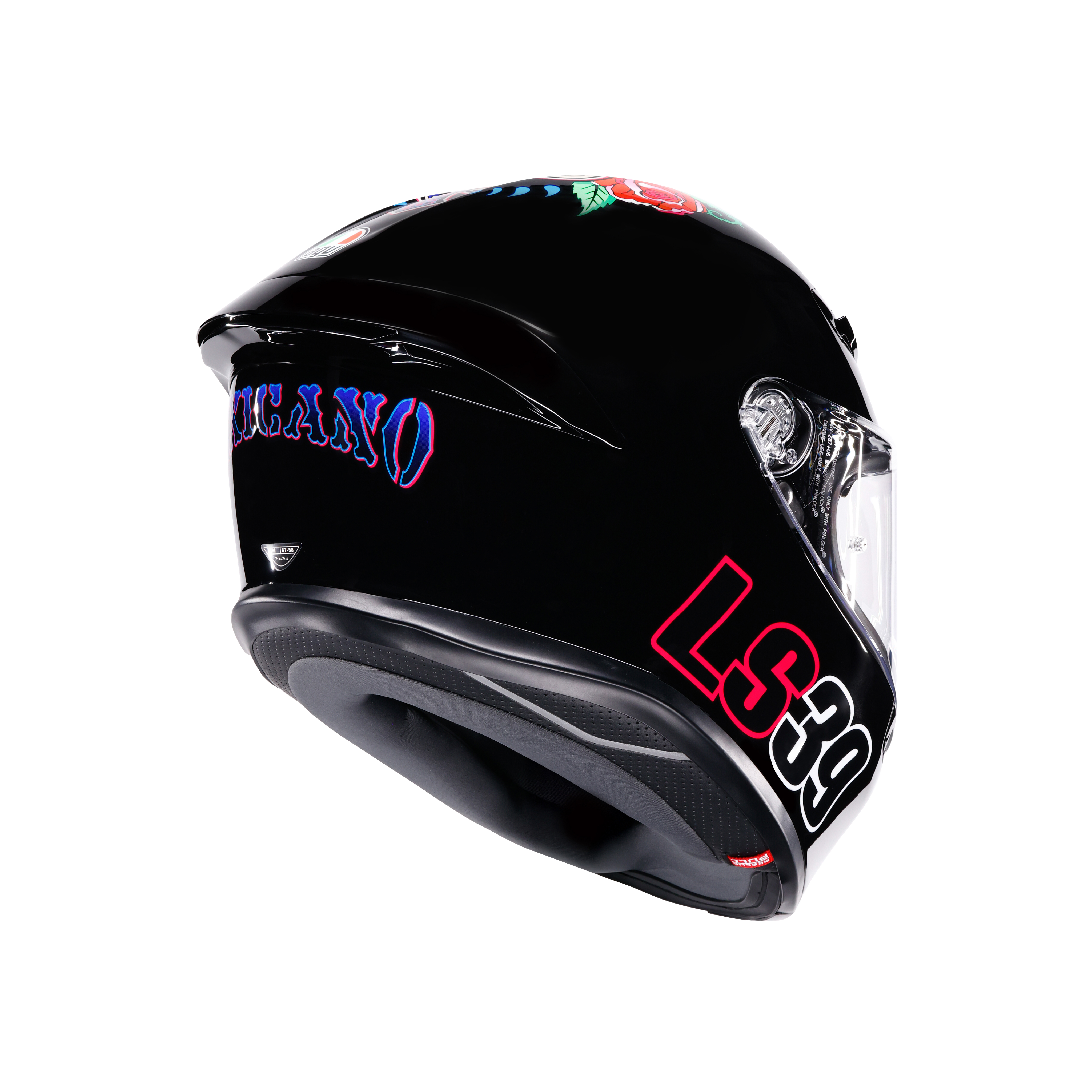 K6 S SALOM TRIBUTE - CASQUE MOTO INT&Eacute;GRAL E2206 -  - 6