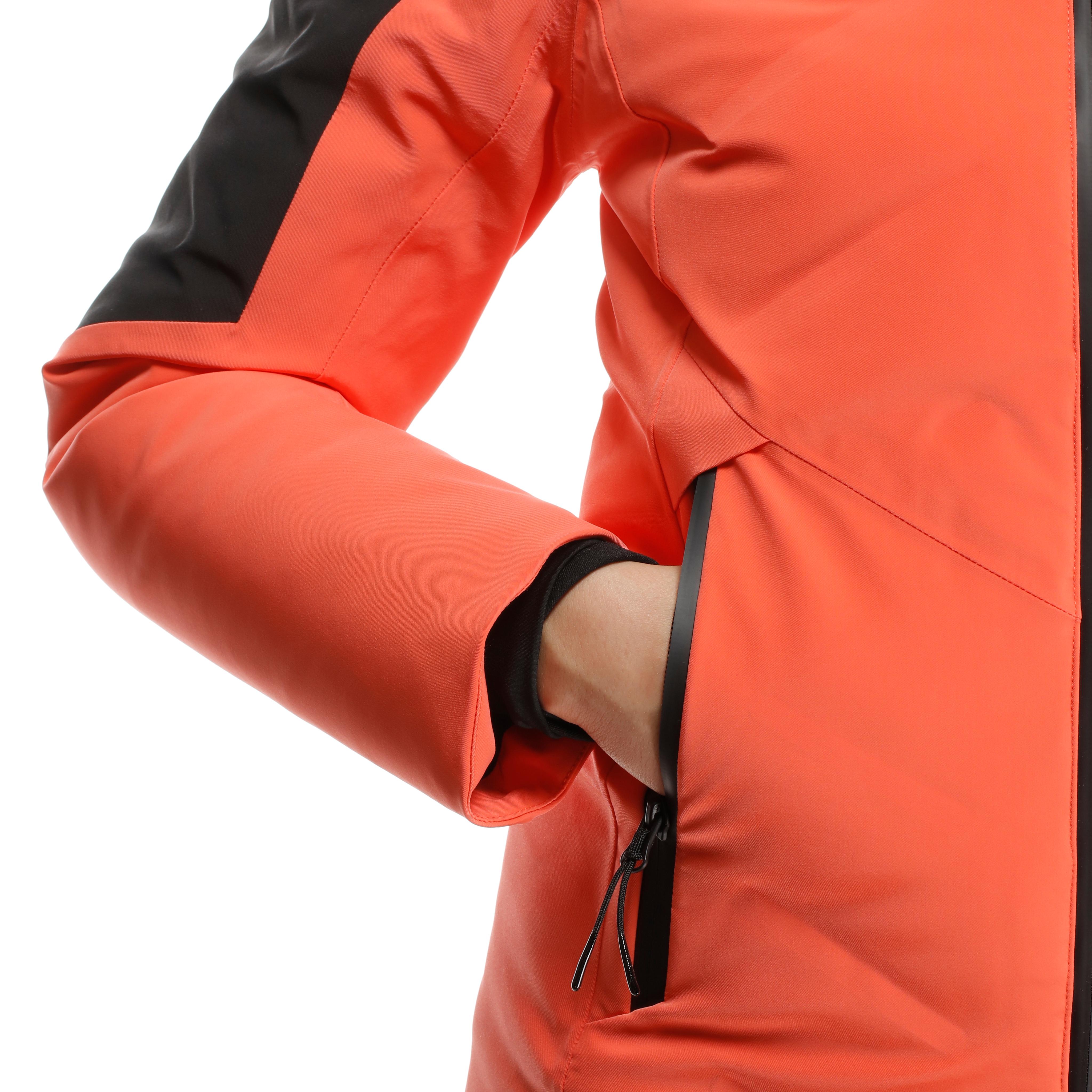VIRTUS DERMIZAX EV&trade; - CHAQUETA IMPERMEABLE DE PLUMAS PARA MUJER - CORAL/STRETCH LIMO - 8