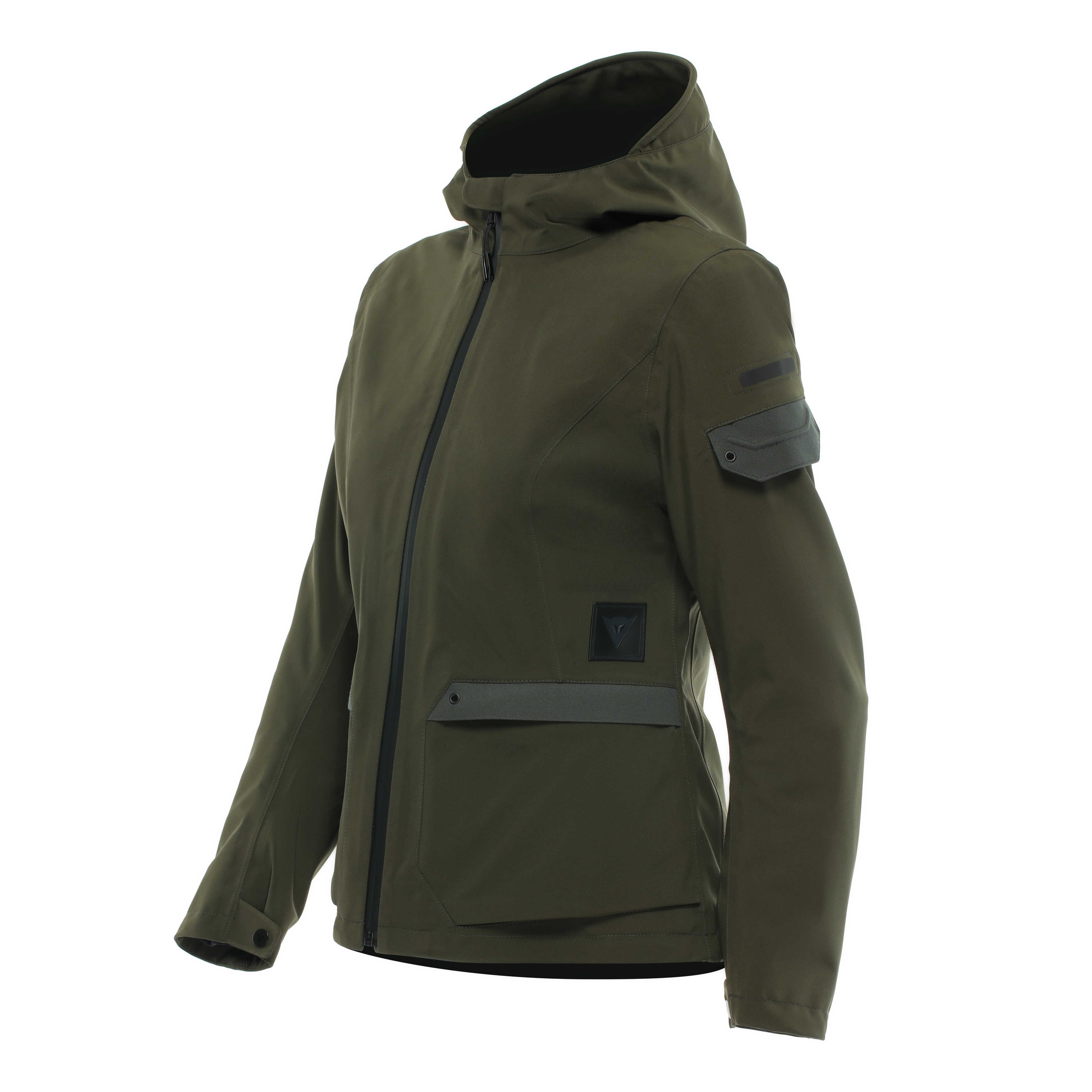 CENTRALE ABS&Oslash;LUTESHELL&trade; PRO - WOMEN'S WATERPROOF MOTORCYCLE JACKET - GREEN - 1