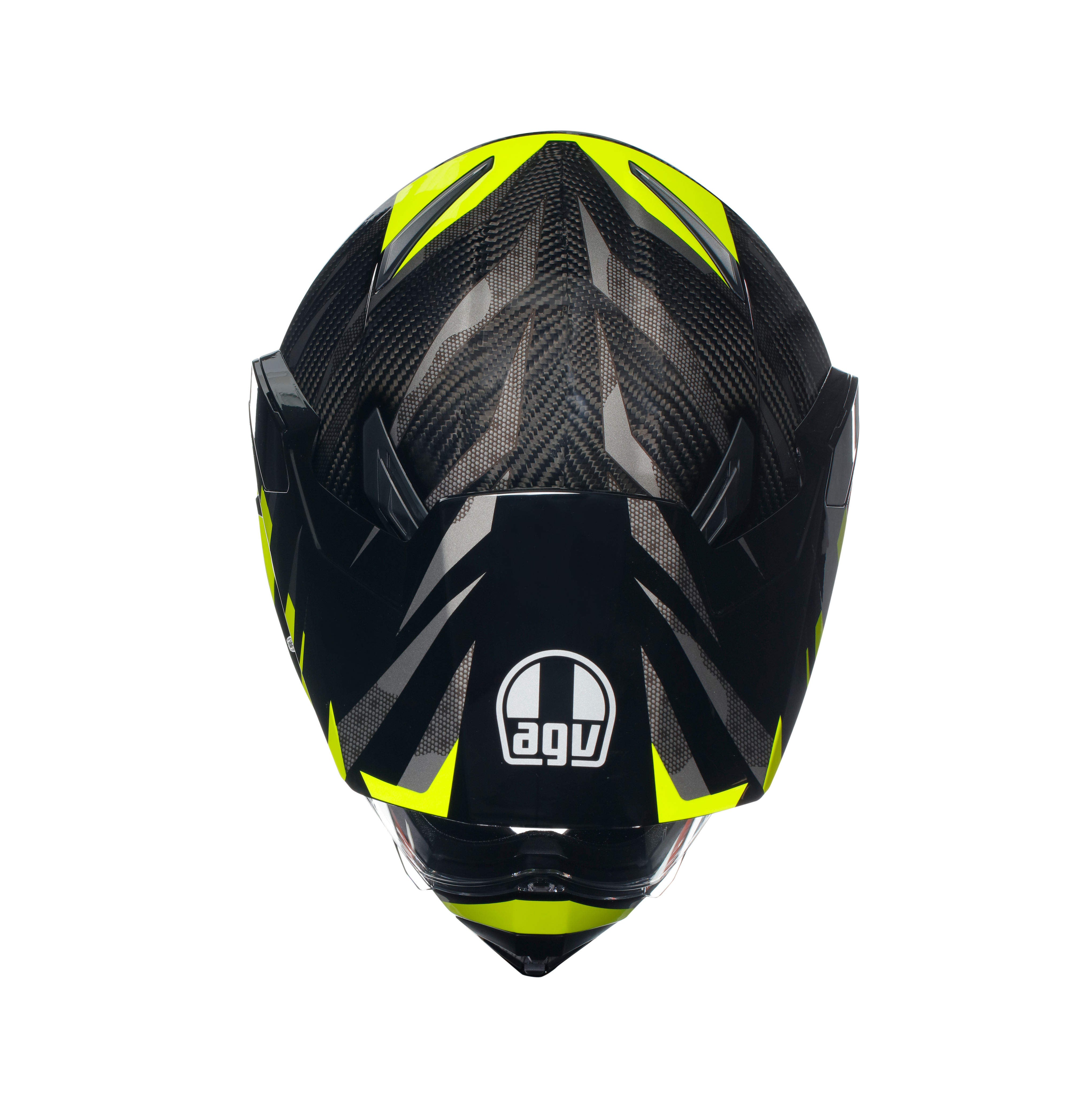 AX9 AGV DOT(ECE) MULTI MPLK - STEPPA CARBON/GREY/YELLOW FLUO -  - 4