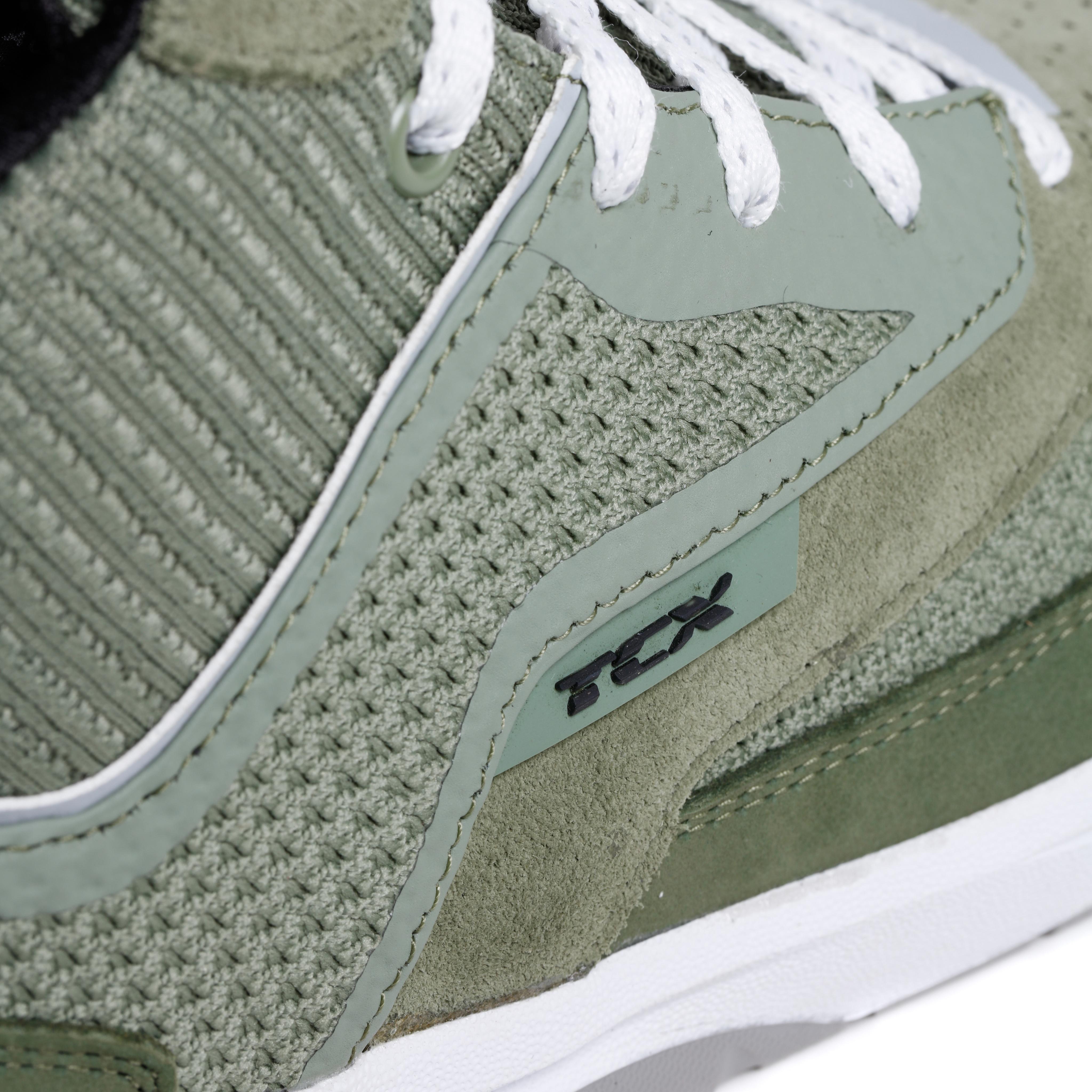 NALBAK AIR SUMMER MOTORCYCLE SHOES WOMEN - GREEN/GREY -  - 8