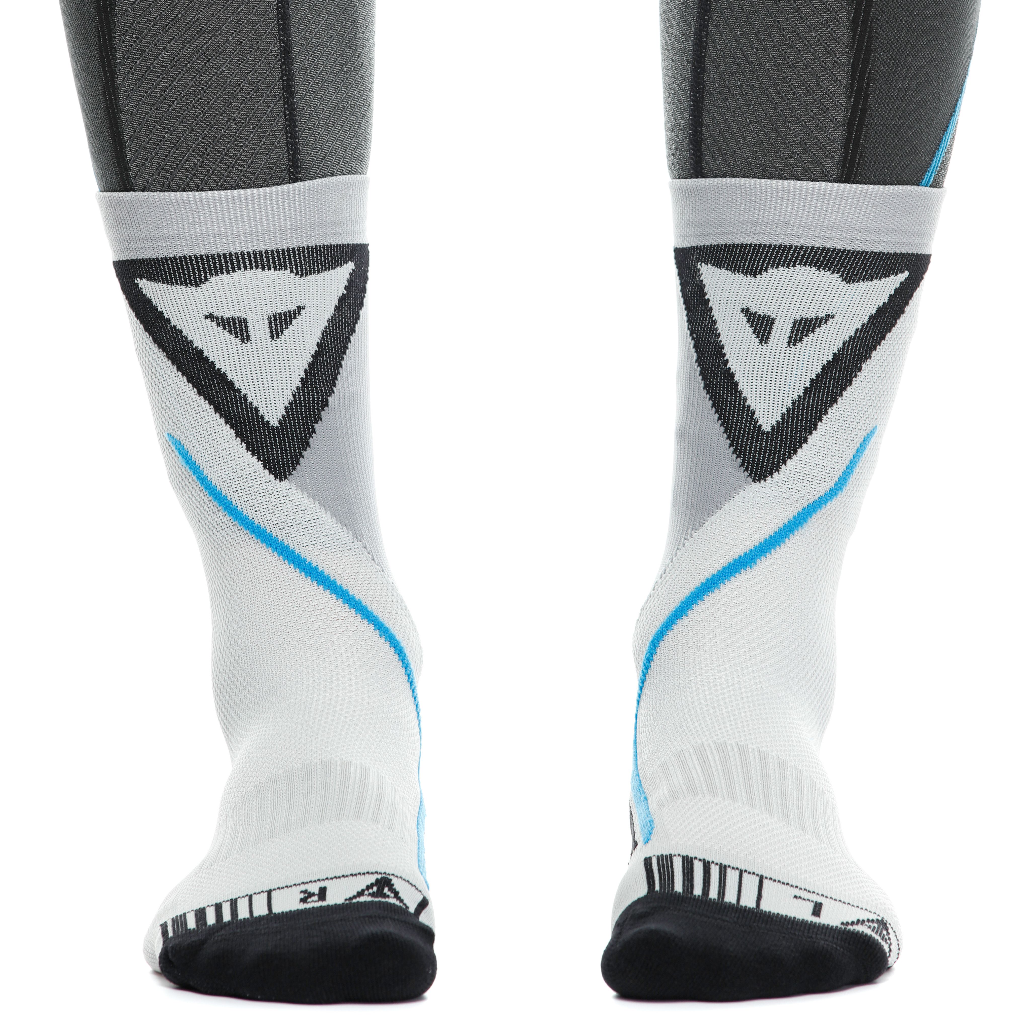 TECHNICAL SOCKS UNISEX - BASE LAYER MILD CLIMATE - BLACK/BLUE - 2