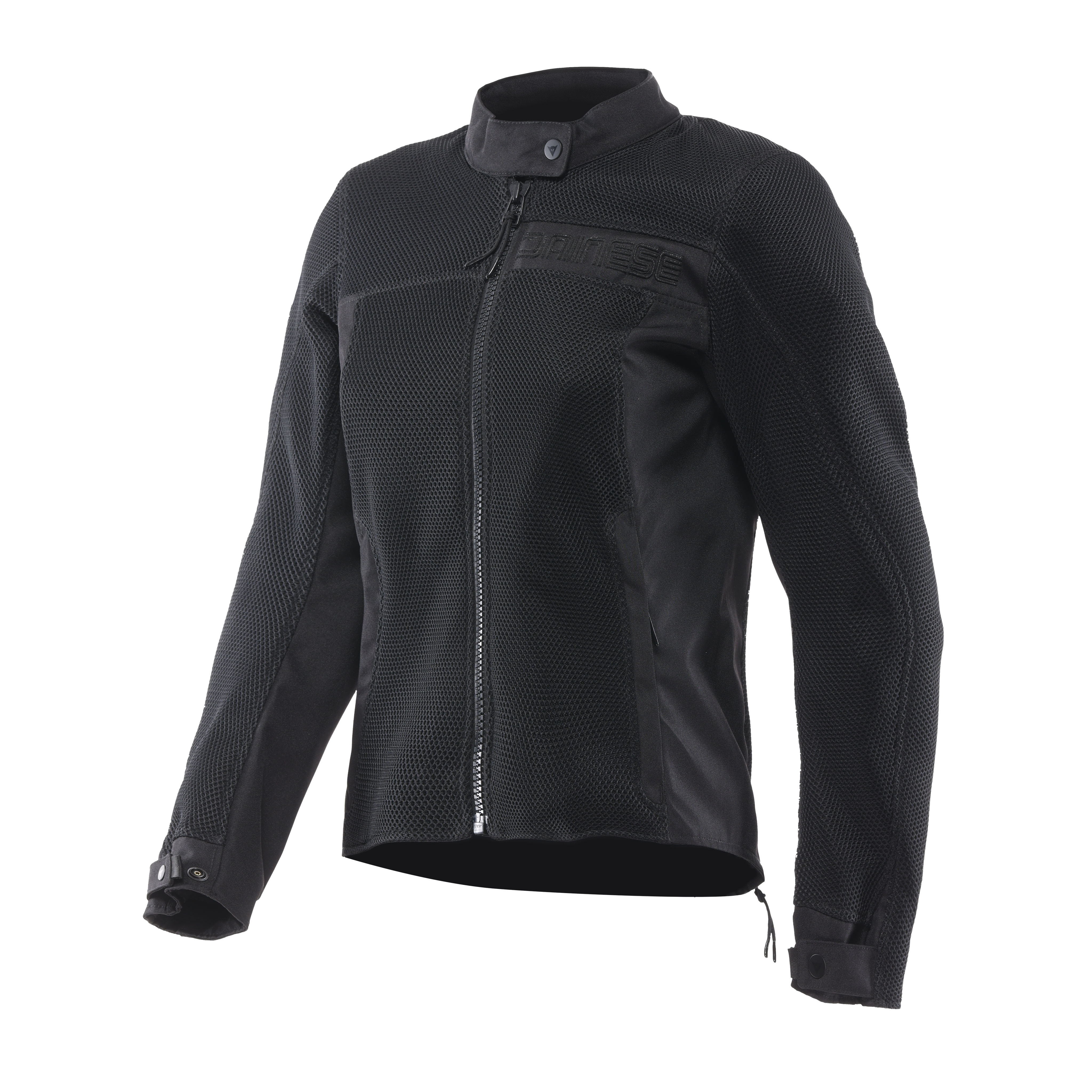 LISBONA AIR TEX - WOMEN'S SUMMER TEXTILE MOTORCYCLE JACKET - BLACK - 1