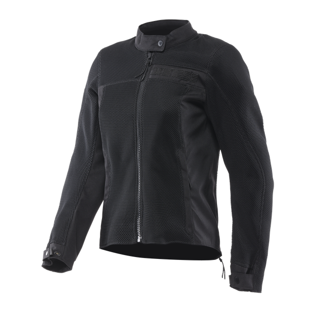 Dainese Women's Black - Lisbona Air Tex - Textile - 54