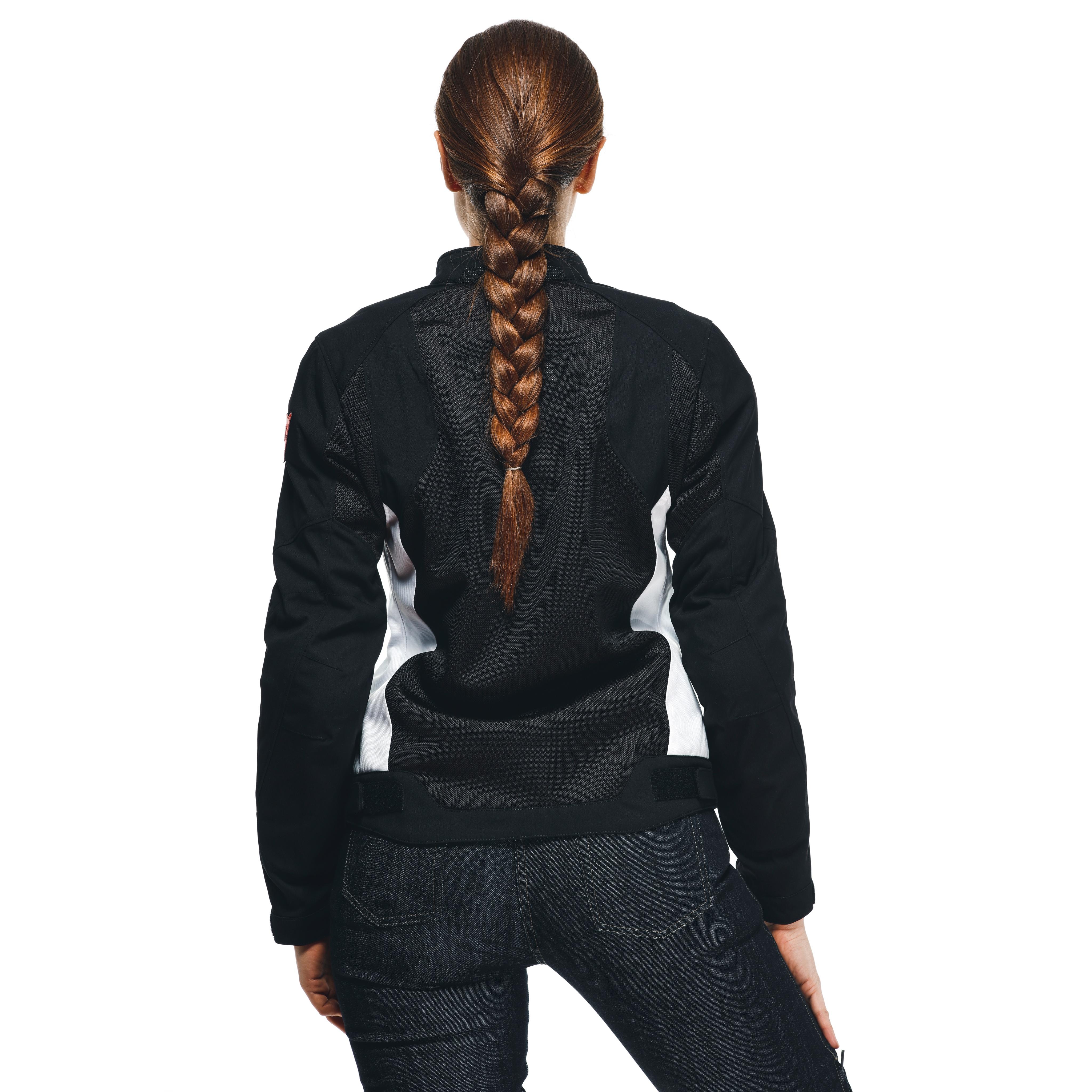 HYDRAFLUX 2 AIR D-DRY&reg;- WOMEN'S WATERPROOF MOTORCYCLE JACKET - BLACK/BLACK/WHITE - 6