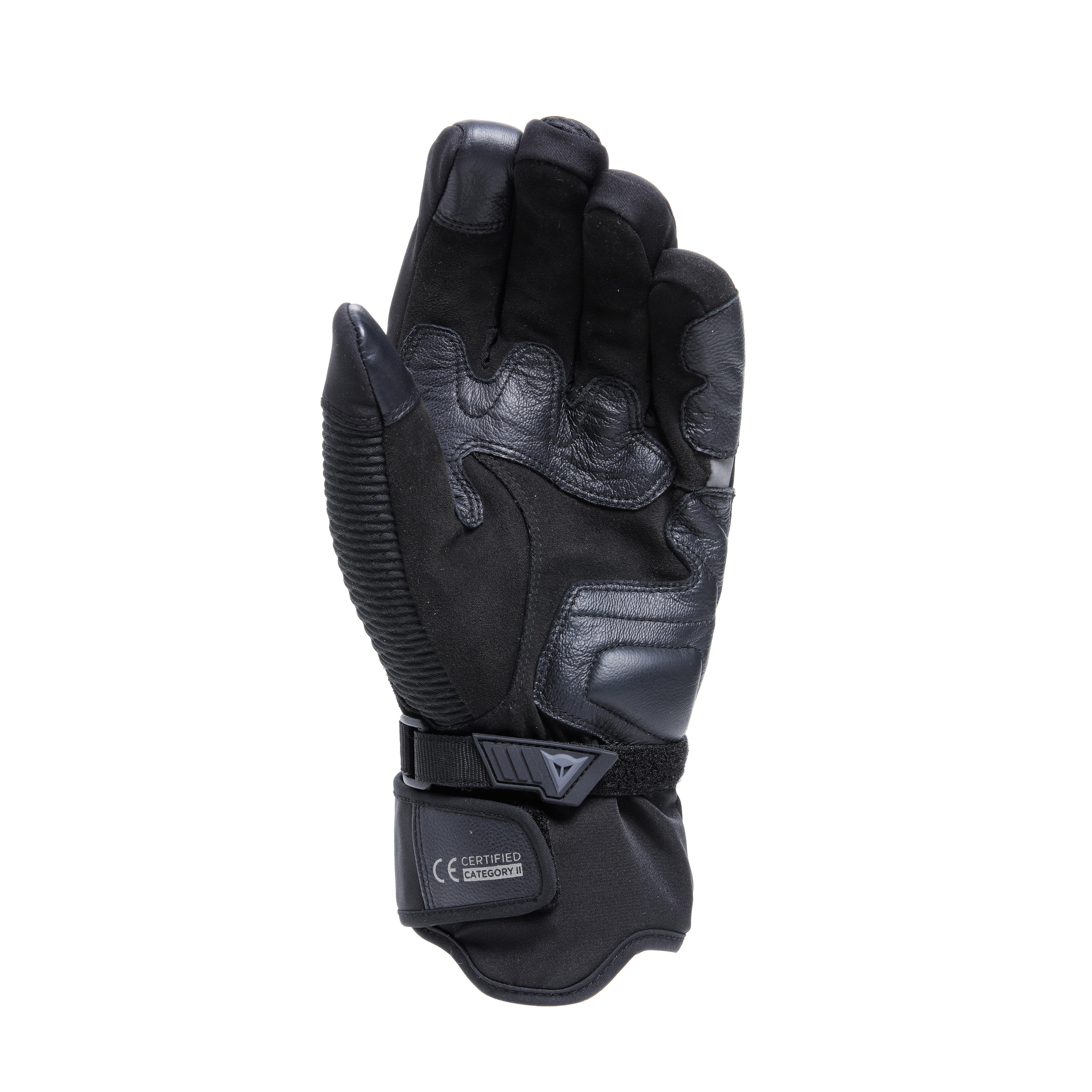 LIVIGNO GORE-TEX&reg; - MEN'S WATERPROOF MOTORCYCLE GLOVES - BLACK - 3