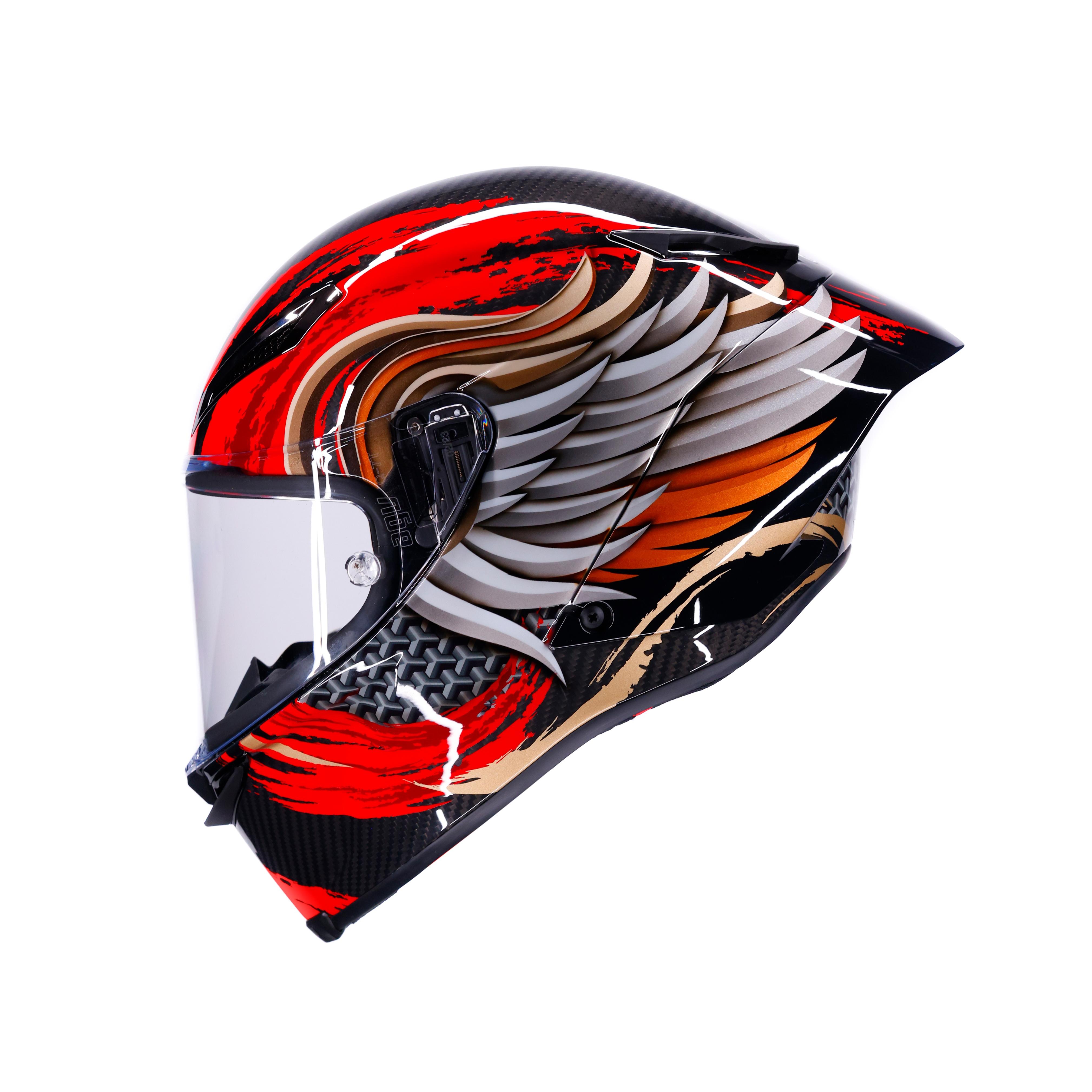PISTA GP RR S AGV E2206 DOT MPLK -  - 2
