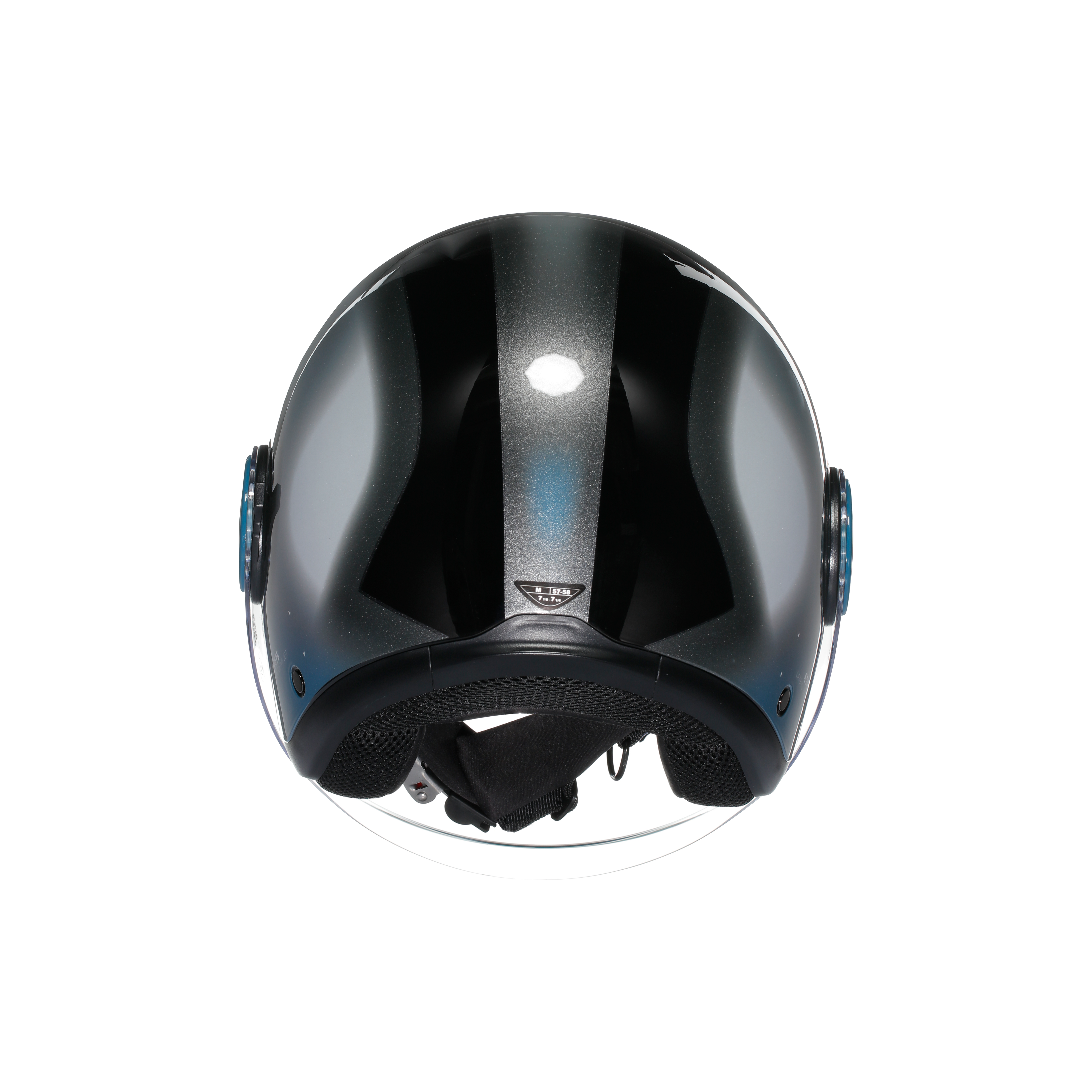 ETERES AGV E2206 - LEVANTO BLACK/SILVER/BLUE -  - 5