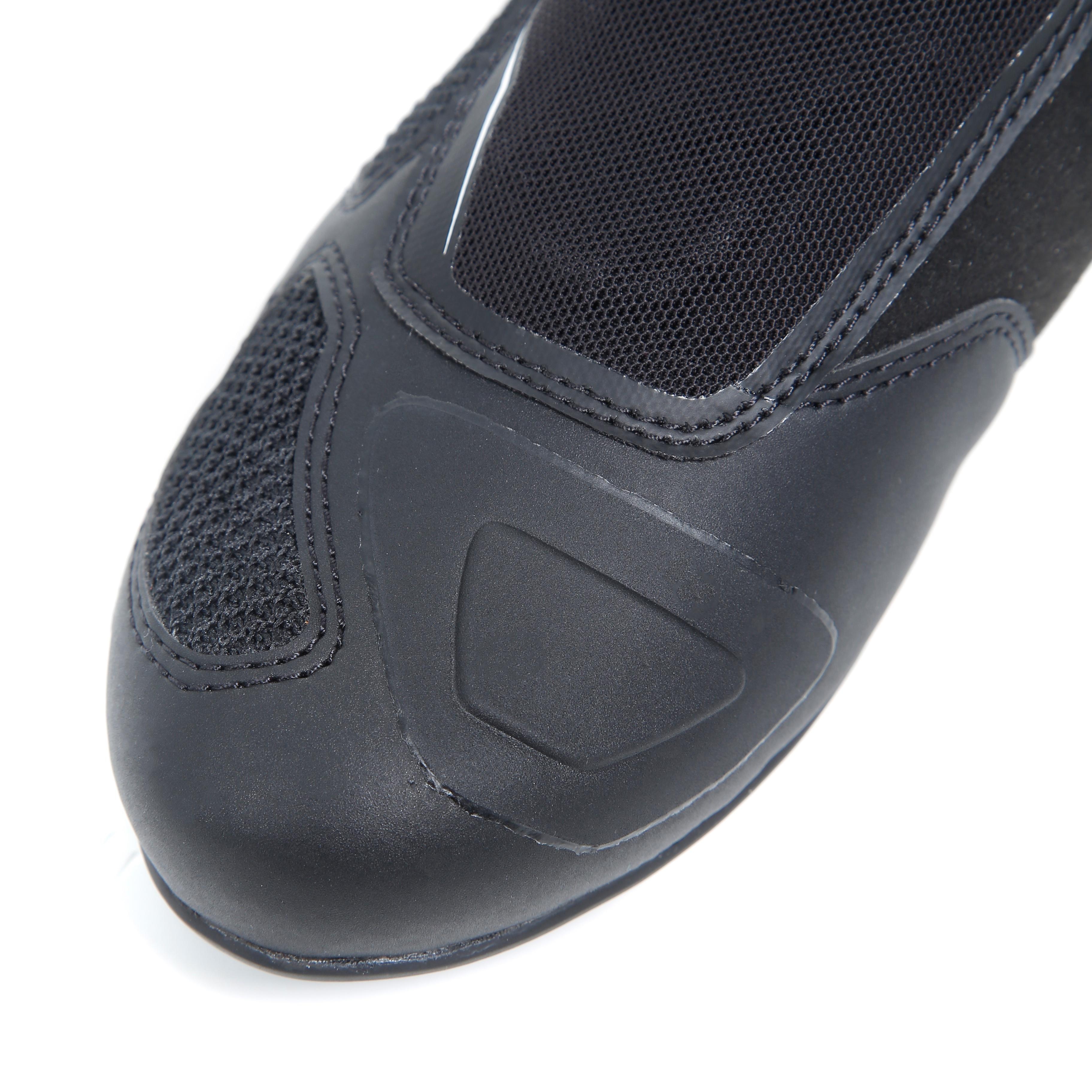 R04D AIR WOMEN'S SUMMER MOTORCYCE SHOES - BLACK/WHITE -  - 6