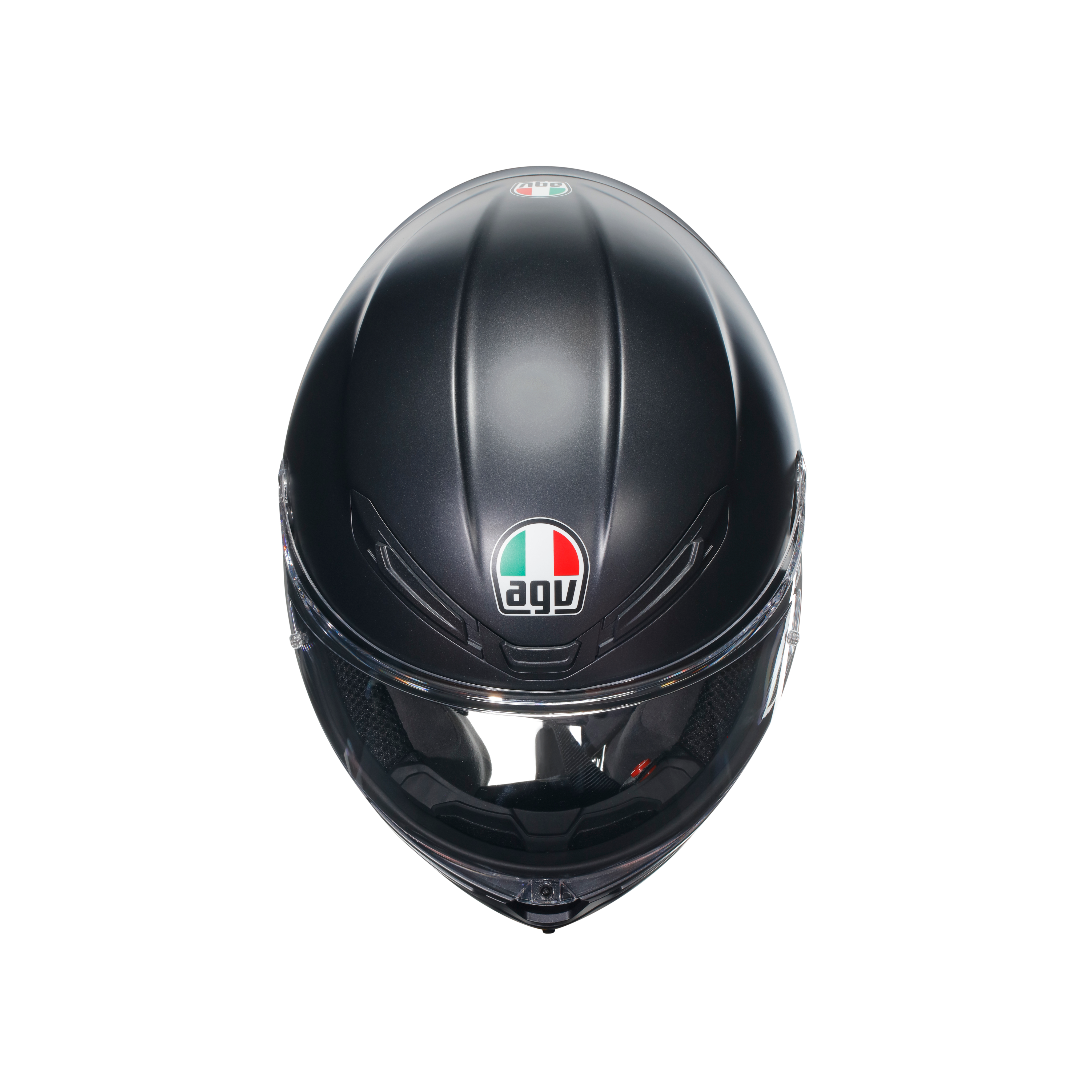 K6 S MATT BLACK - MOTORBIKE FULL FACE HELMET DOT (E2206) -  - 5