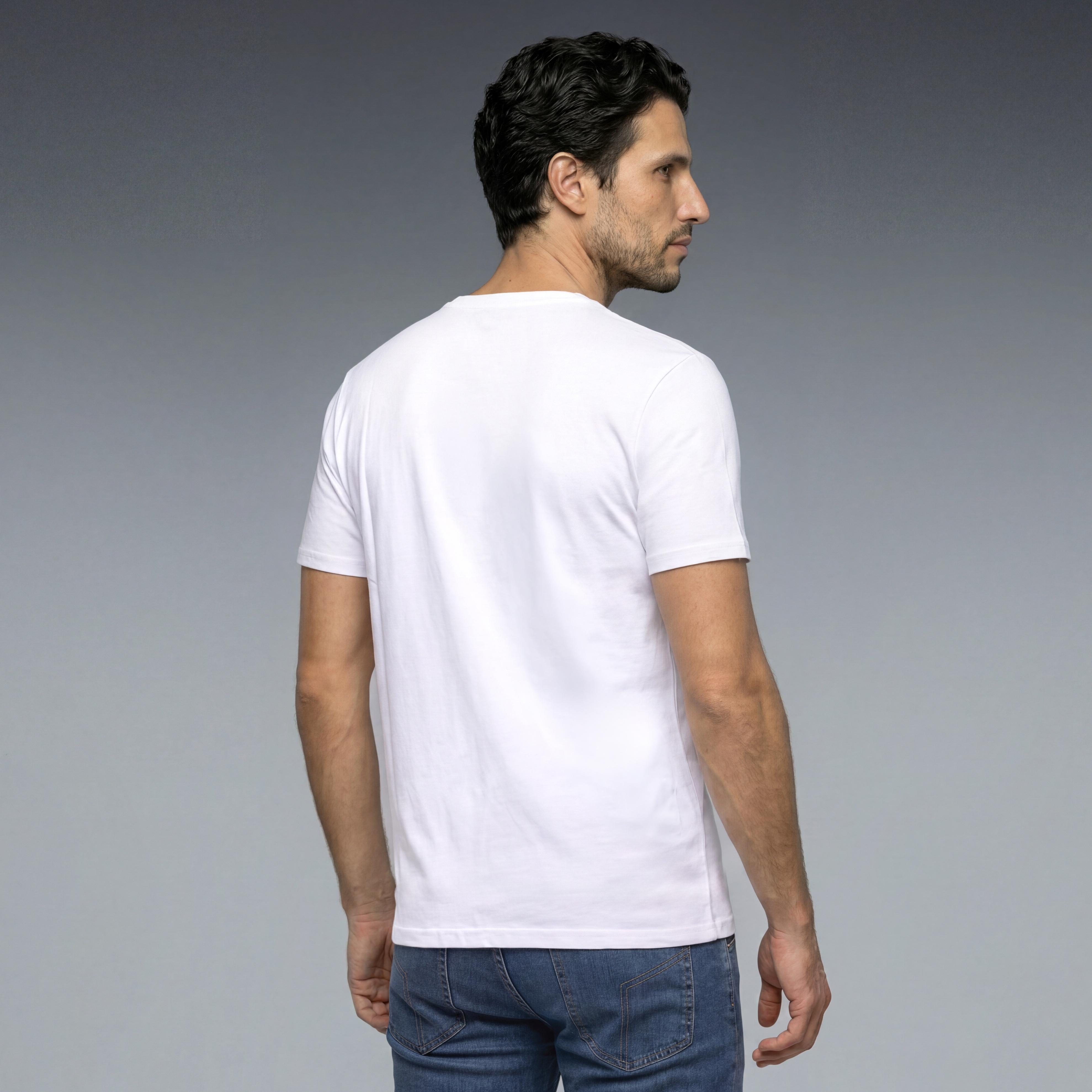 VINTEDGE T-SHIRT - WHITE VINTEDGE - 4