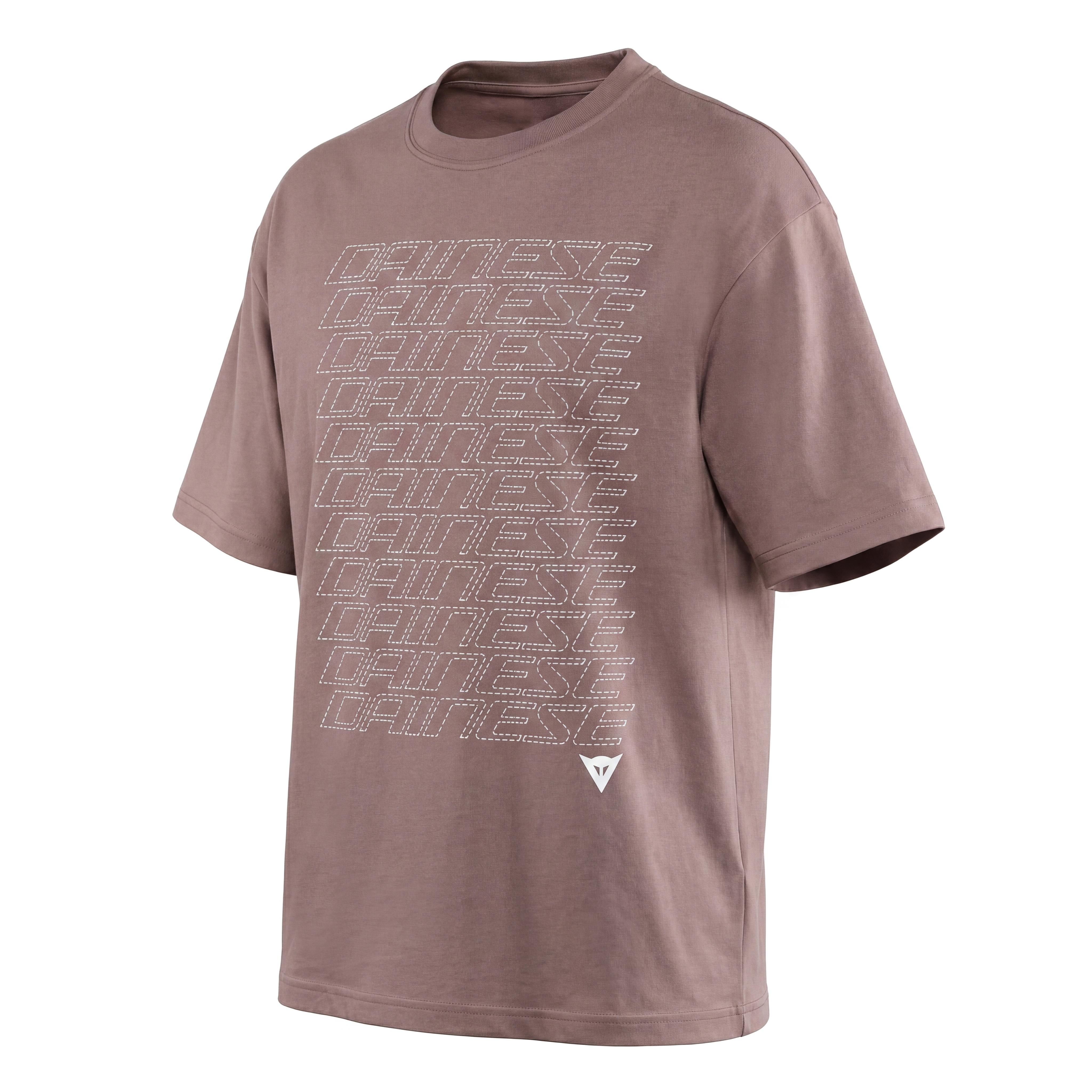 DB GRAPHIC WORDMARK T-SHIRT - FAWN - 1