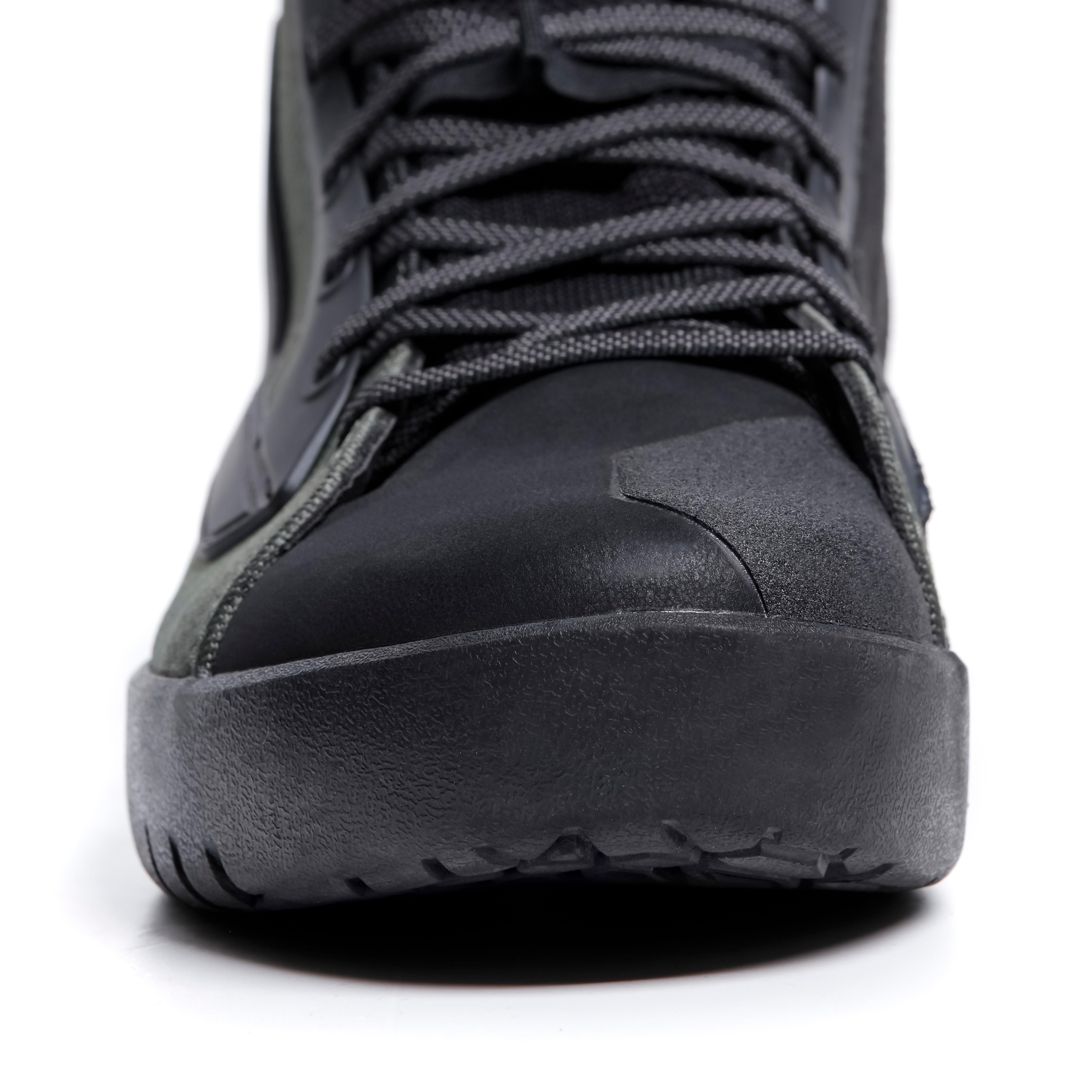 URBACTIVE GORE-TEX&reg; - MEN'S WATERPROOF MOTORCYCLE SHOES - BLACK/ARMY-GREEN - 6
