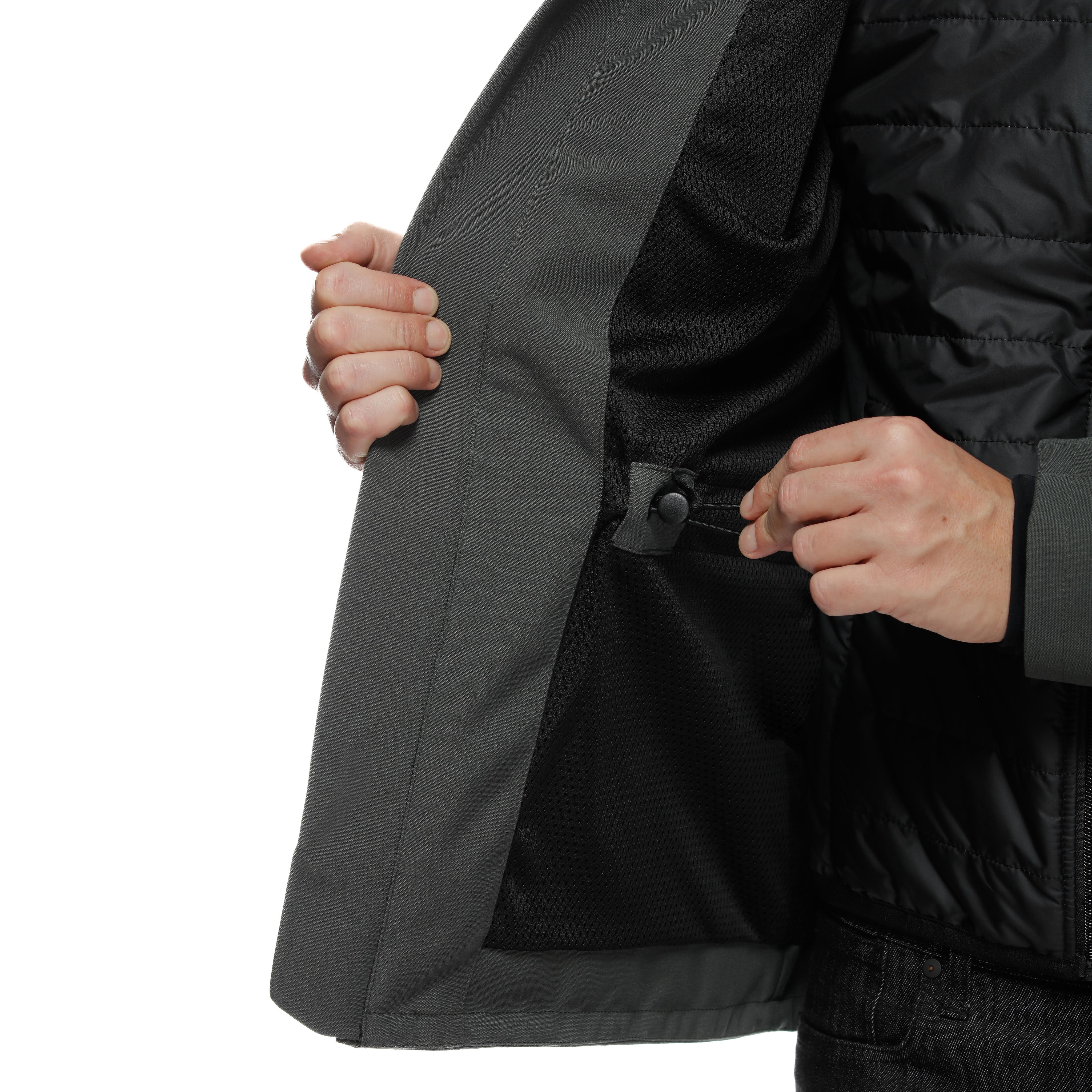 LAMBRATE ABS&Oslash;LUTESHELL&trade; PRO - GIACCA MOTO IMPERMEABILE UOMO - GREEN - 11
