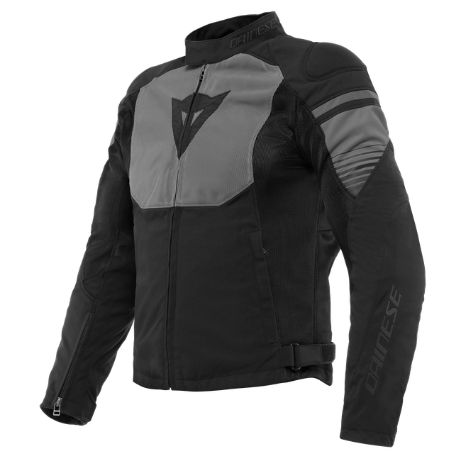 Dainese Men's Black/Gray/Gray - Air Fast Tex - Jackets - 44