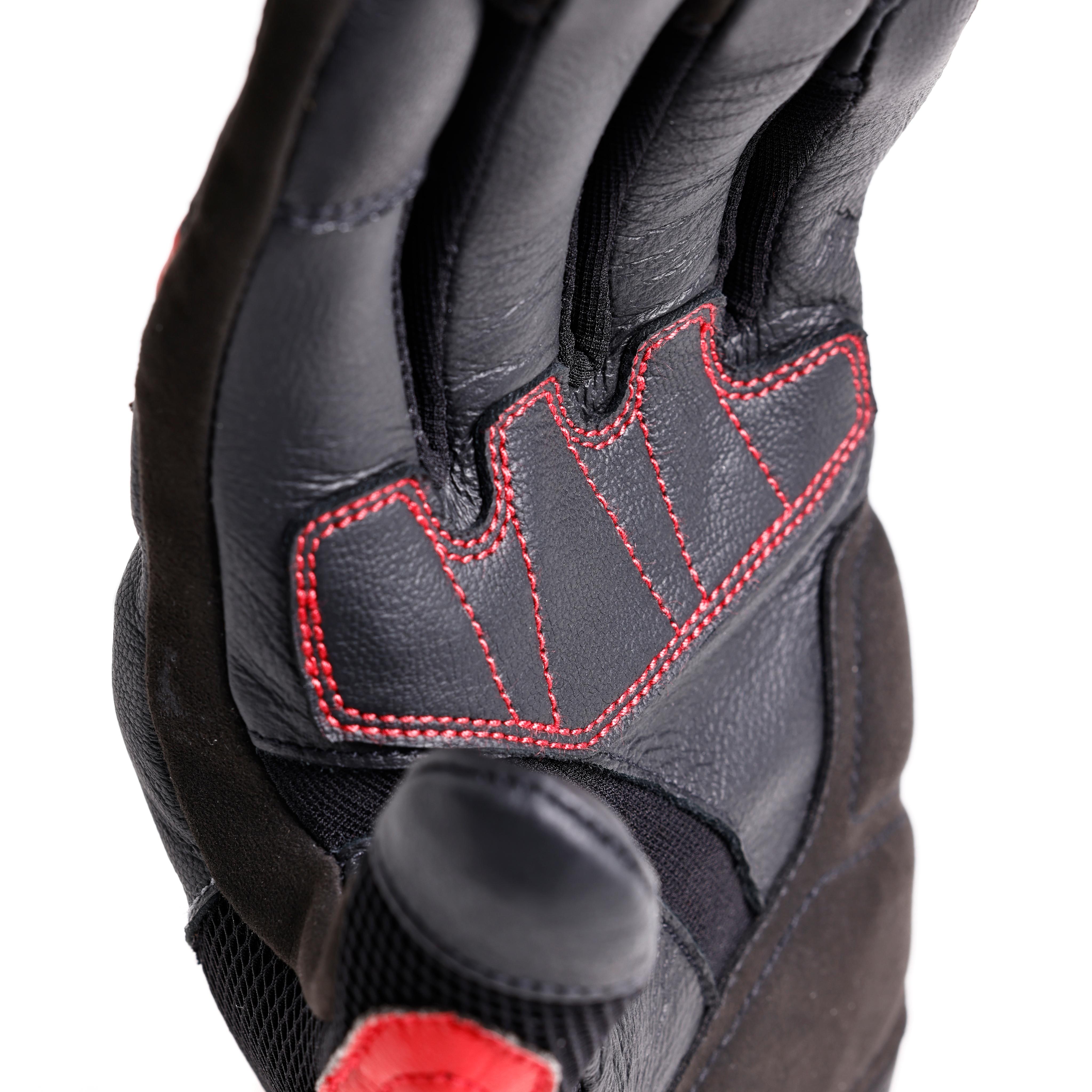 SIROC GLOVES - BLACK/RED - 6