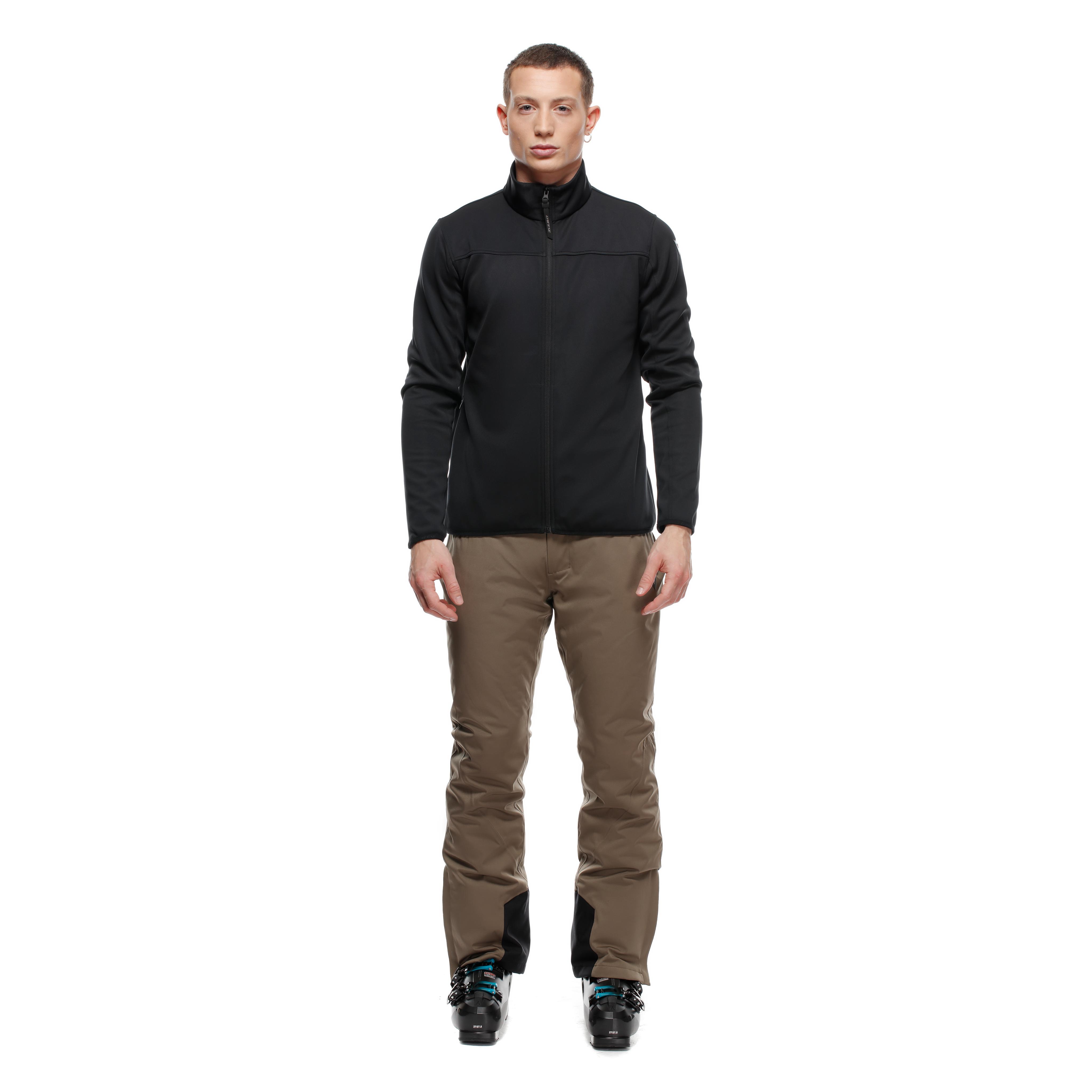 ONIRA AEROSENSE-DRY - MEN'S TECHNICAL SKI PANTS - BUNGEE BROWN - 3