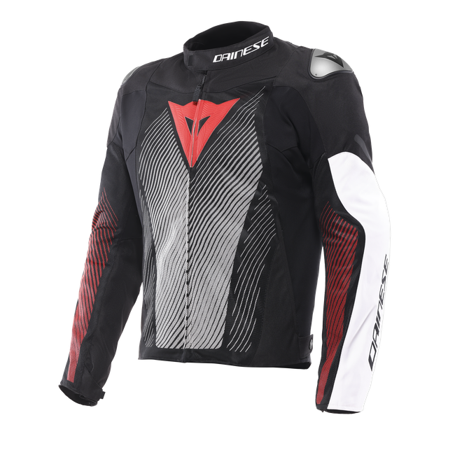 Dainese Men's Black/White/Red - Ventar Air Tex - Textile - 62