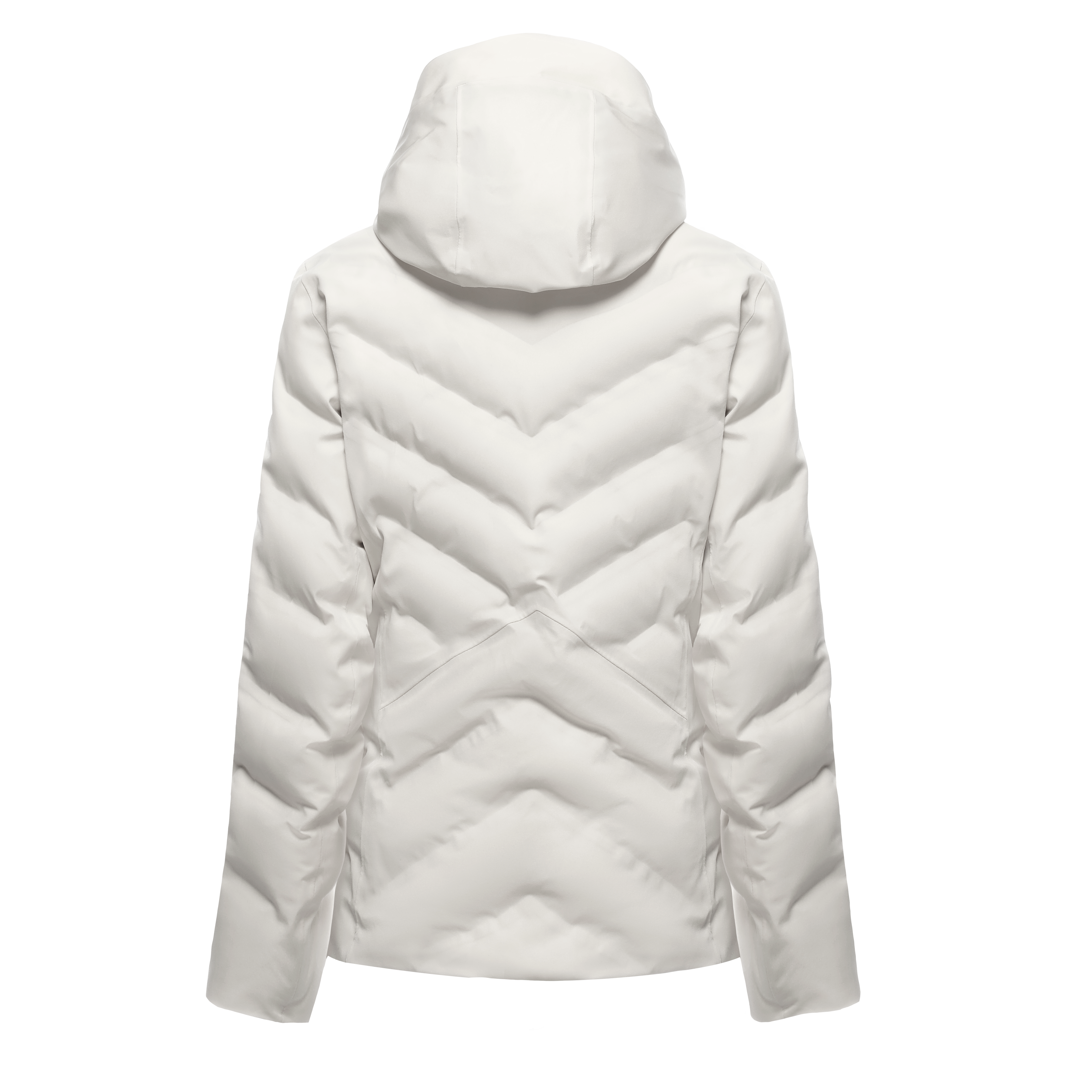 NOVA AEROSENSE-DRY - WOMEN'S SKI JACKET - LILY-WHITE - 2