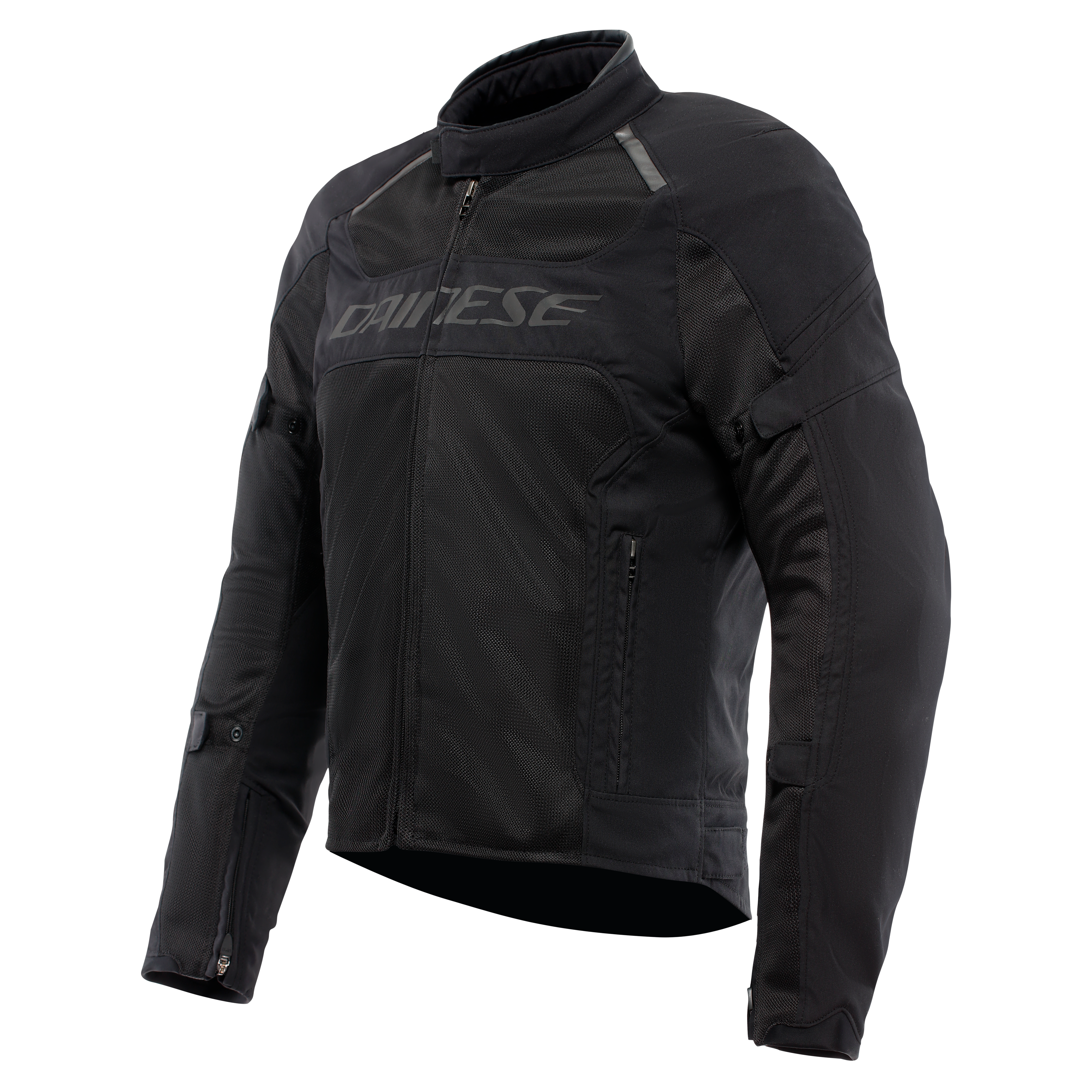 AIR FRAME 3 TEX - GIACCA MOTO ESTIVA IN TESSUTO UOMO - BLACK/BLACK/BLACK - 1