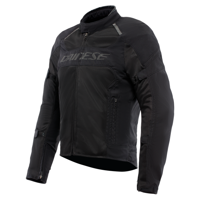 Dainese Men's Black/Black/Black - Air Frame 3 Tex - Textile - 62